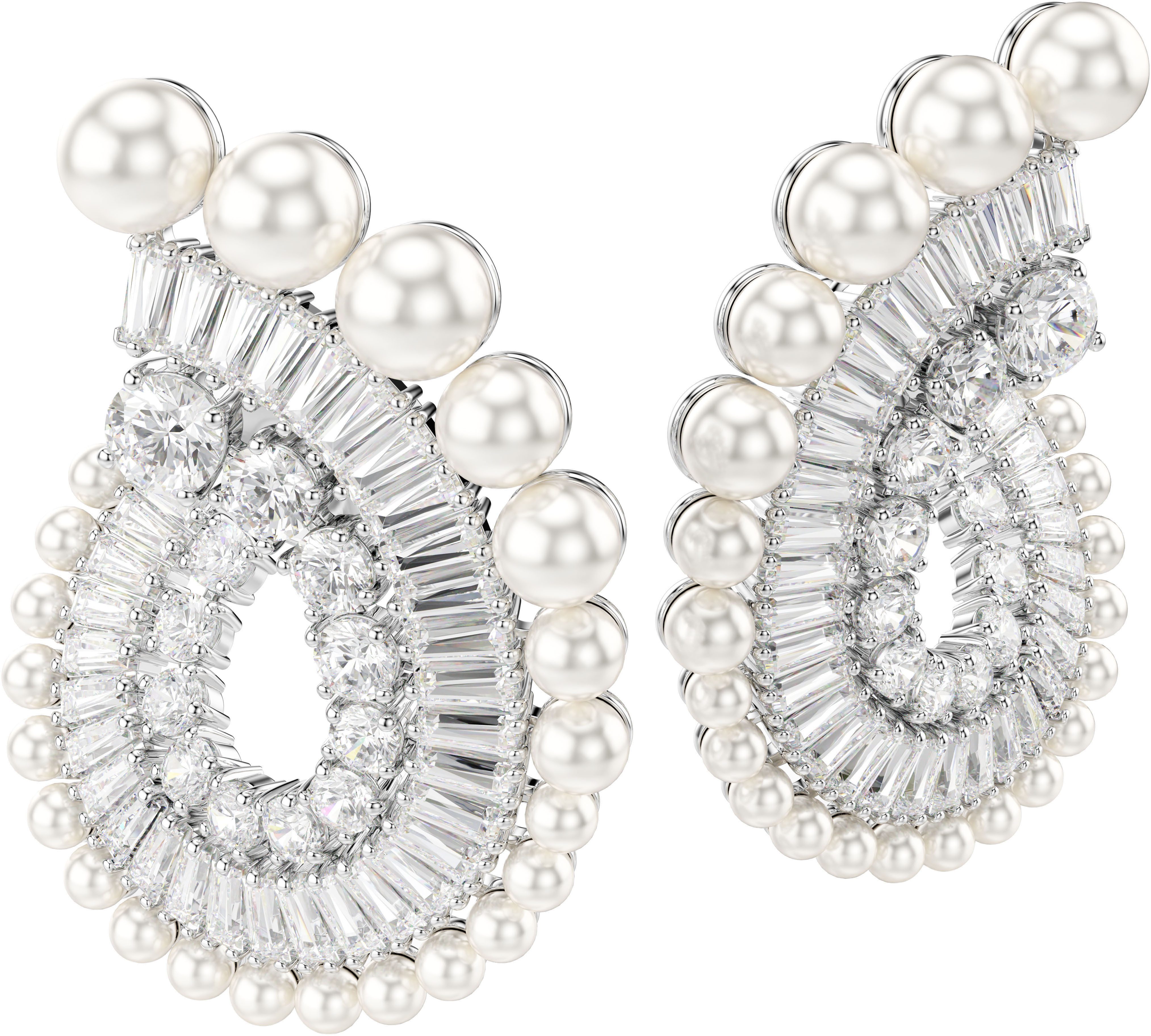 Swarovski Paar Ohrstecker Schmuck Geschenk Ariana Grande Drop-Ohrhänger, mi günstig online kaufen