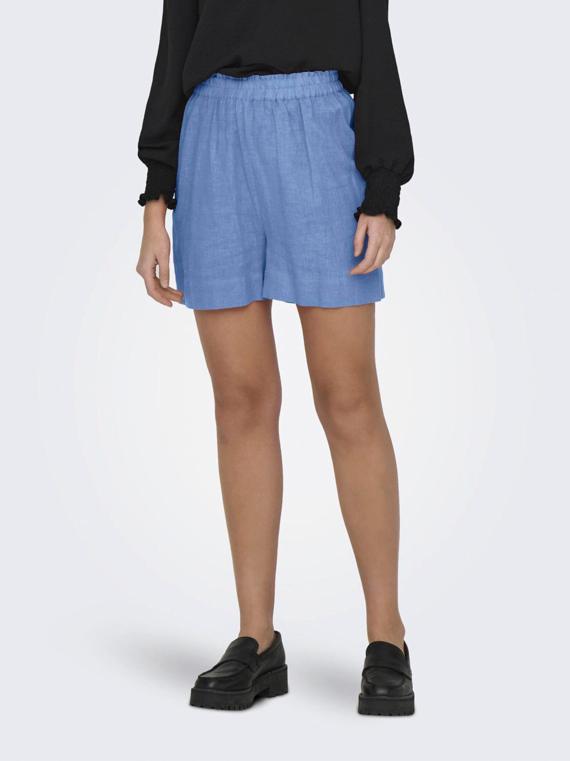 ONLY Shorts TOKYO (1-tlg) Drapiert/gerafft günstig online kaufen