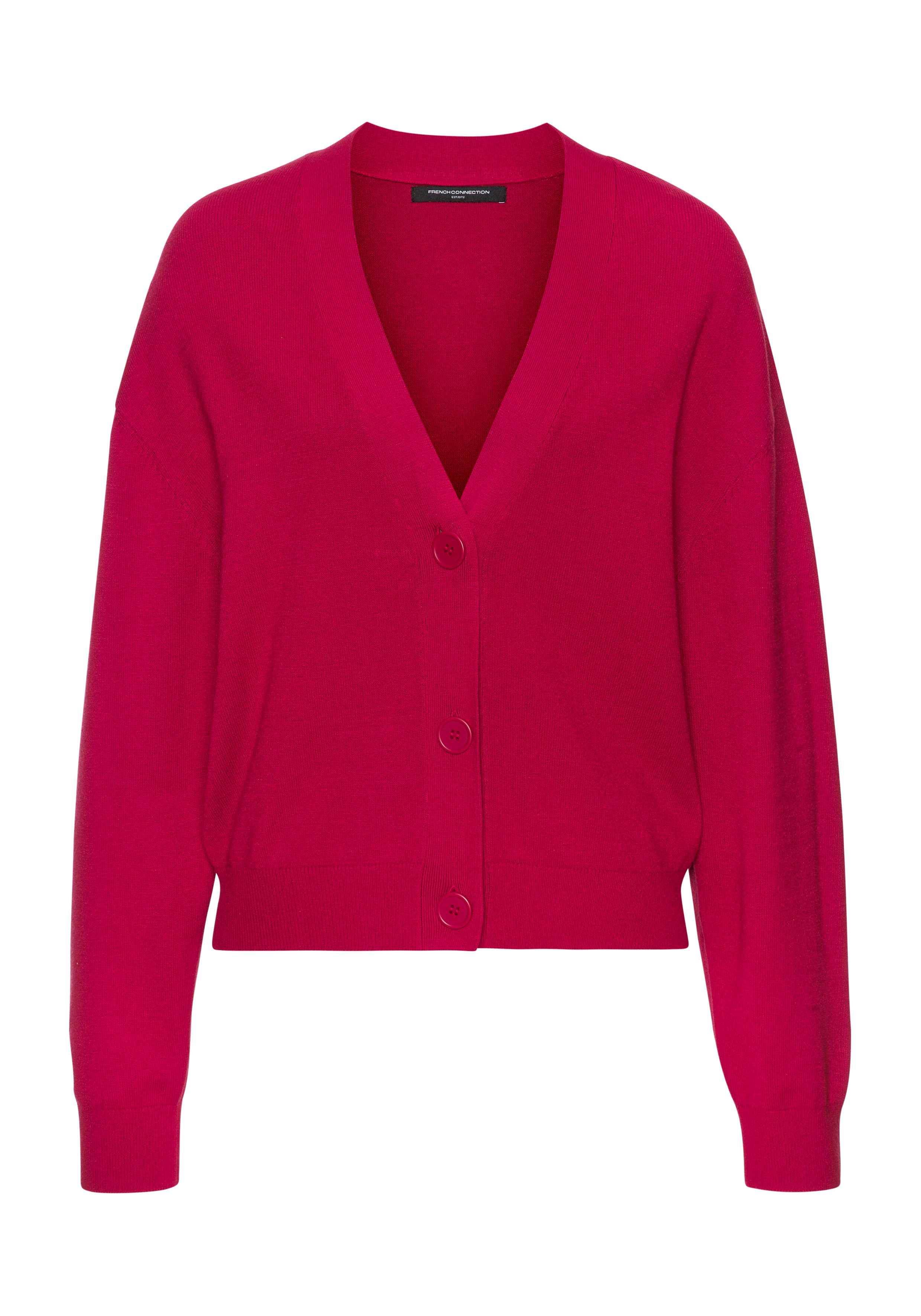 French Connection Strickjacke Loungejacke mit Knopfleiste und überschnittenen Schultern, Loungewear. € 59,99