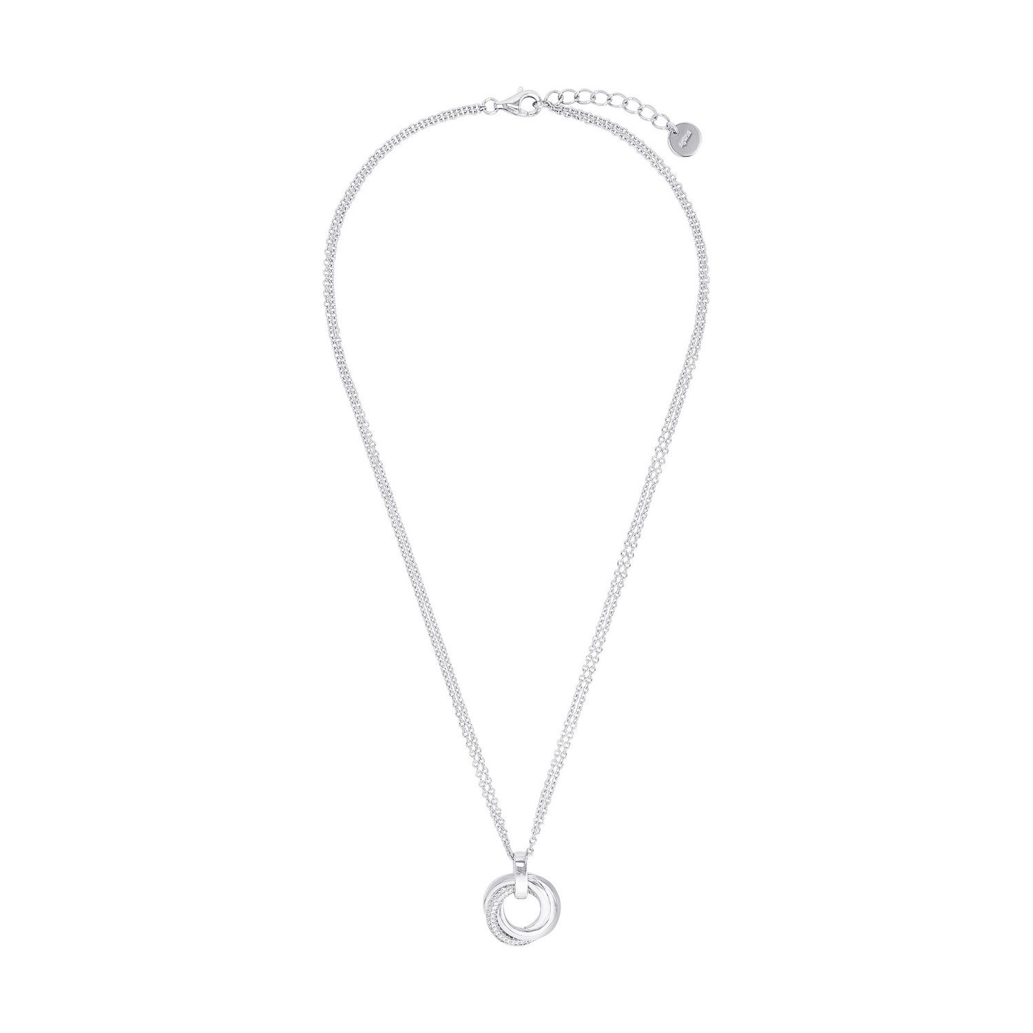 JOOP! Kette mit Anhänger Schmuck, Geschenk, mit Zirkonia (synth)