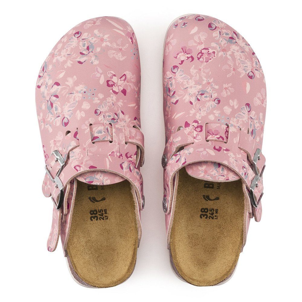 Birkenstock Clog Kay Superlauf, Birko-Flor, Flower Field Rose Pantolette – Bild 3 von 5