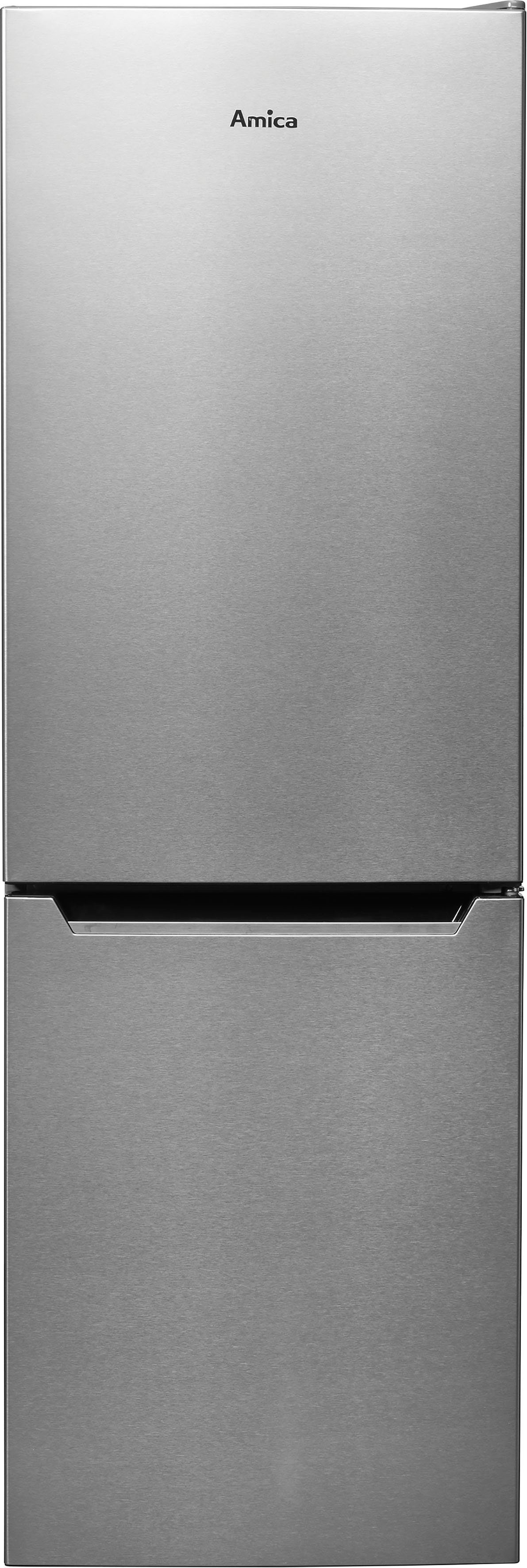 Amica Kühl-/Gefrierkombination KGCL 384 155-1 E, 144 cm hoch, 47,4 cm breit – Bild 3 von 5