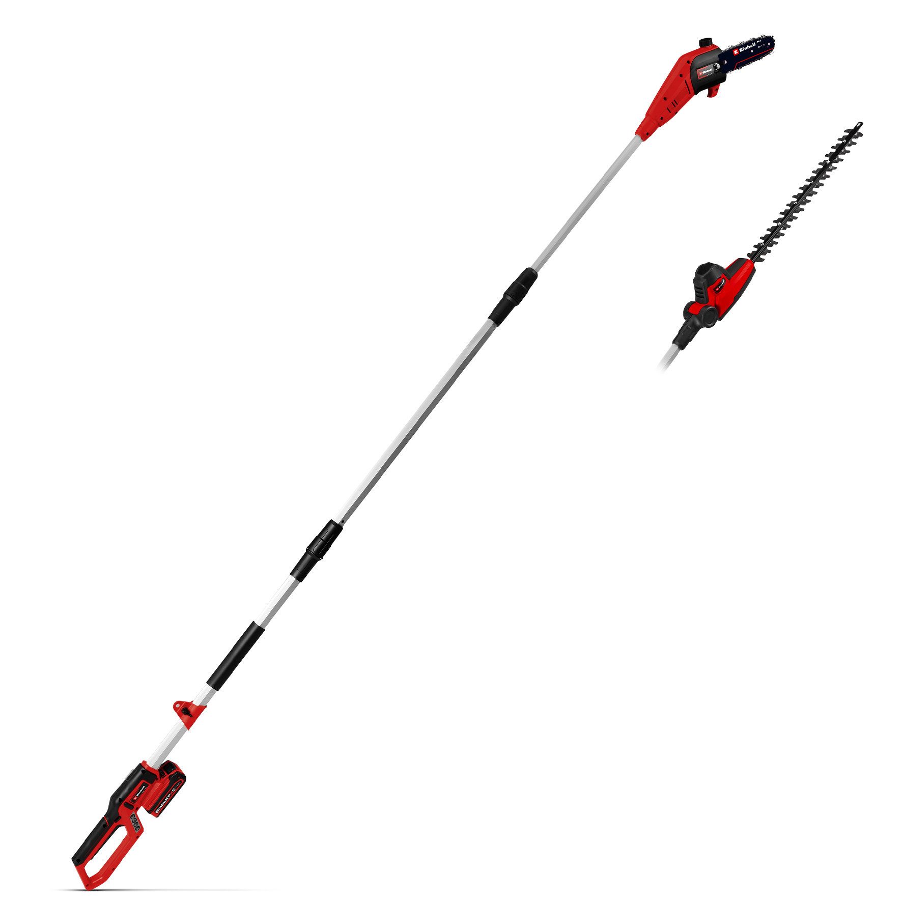 Einhell Garten-Multifunktionsgerät GC-HC 18/4520 Li T-Solo, 2-in-1, ohne Akku und Ladegerät