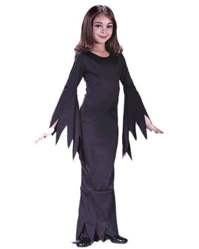 Horror-Shop Vampir-Kostüm Madame Morticia Kostüm für Mädchen S