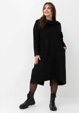 Kekoo A-Linien-Kleid Kekoo Kleid 'Noirette'
