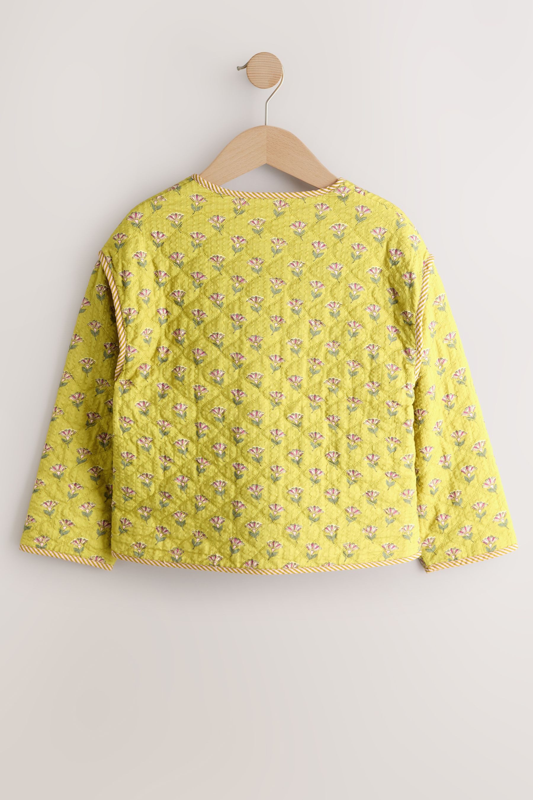 Next Steppjacke Steppjacke mit Punkten (1-St)