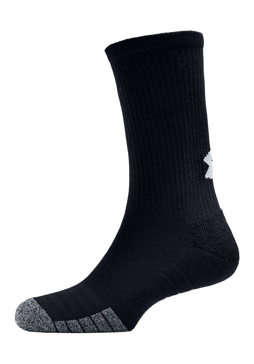 Wäsche/Bademode Socken Under Armour® Socken (3-Paar) mit anatomischer Polsterung
