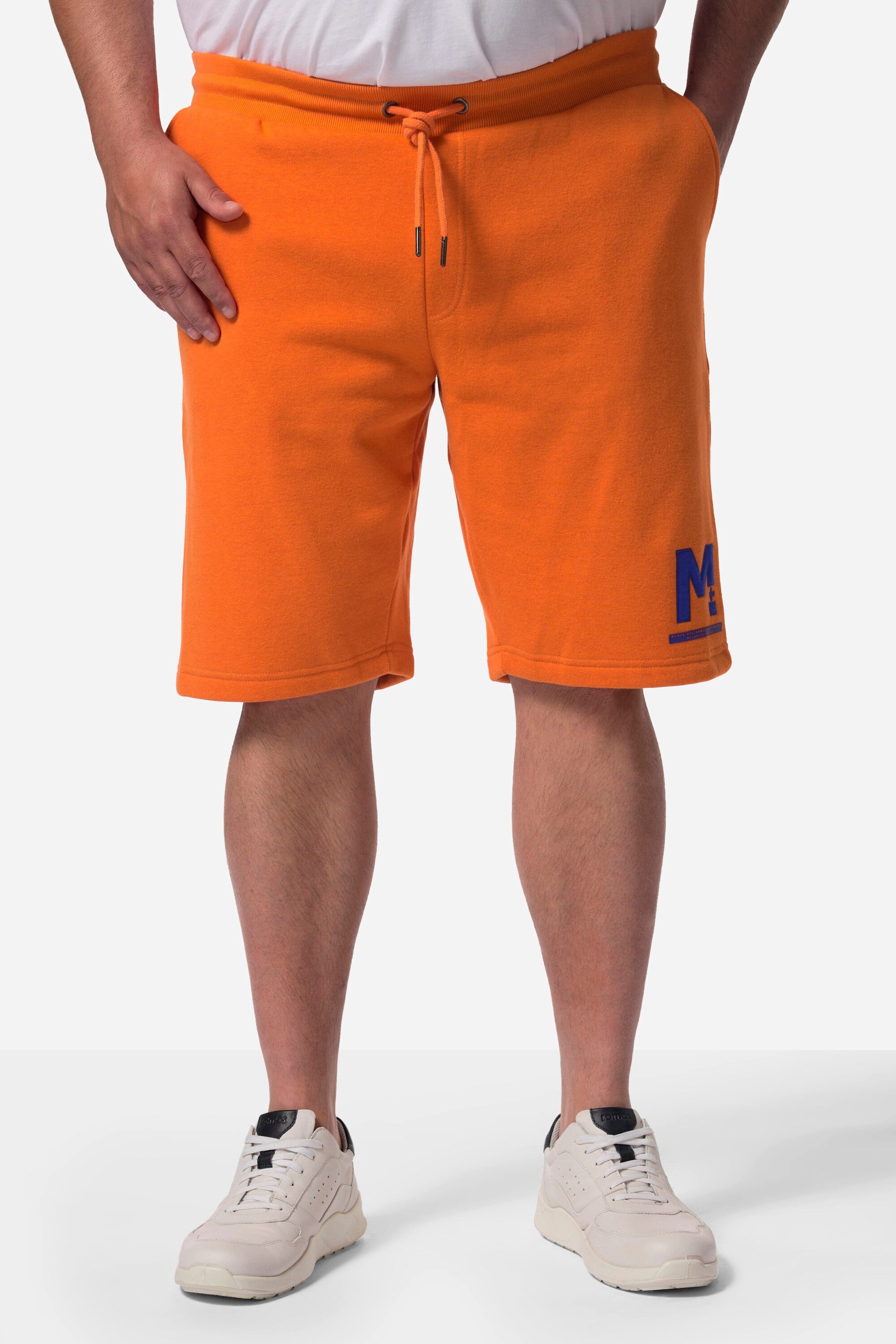 Men Plus Bermudas Men+ Sweat-Bermuda Bauchfit günstig online kaufen