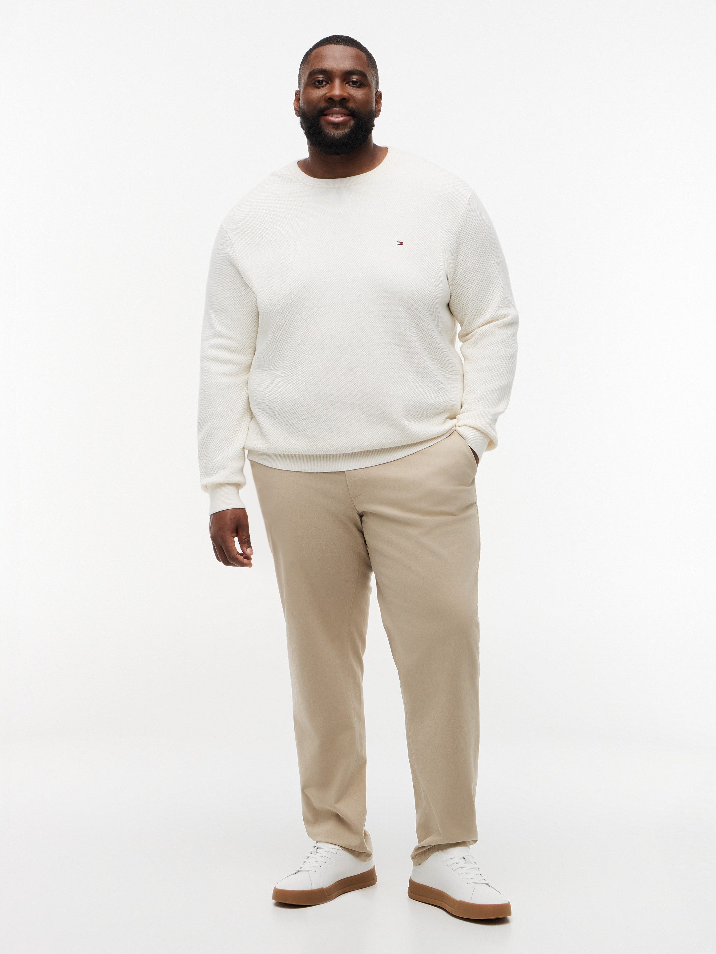 Tommy Hilfiger Big & Tall Chinohose BT-CORE DENTON ESSENTIAL TWILL Große Größen – Bild 4 von 5