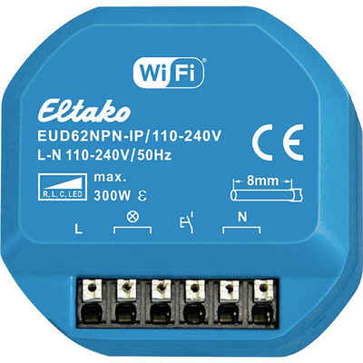 Eltako Universal-Dimmaktor IP über Wi-Fi, bis 300W Smart-Home-Steuerelement
