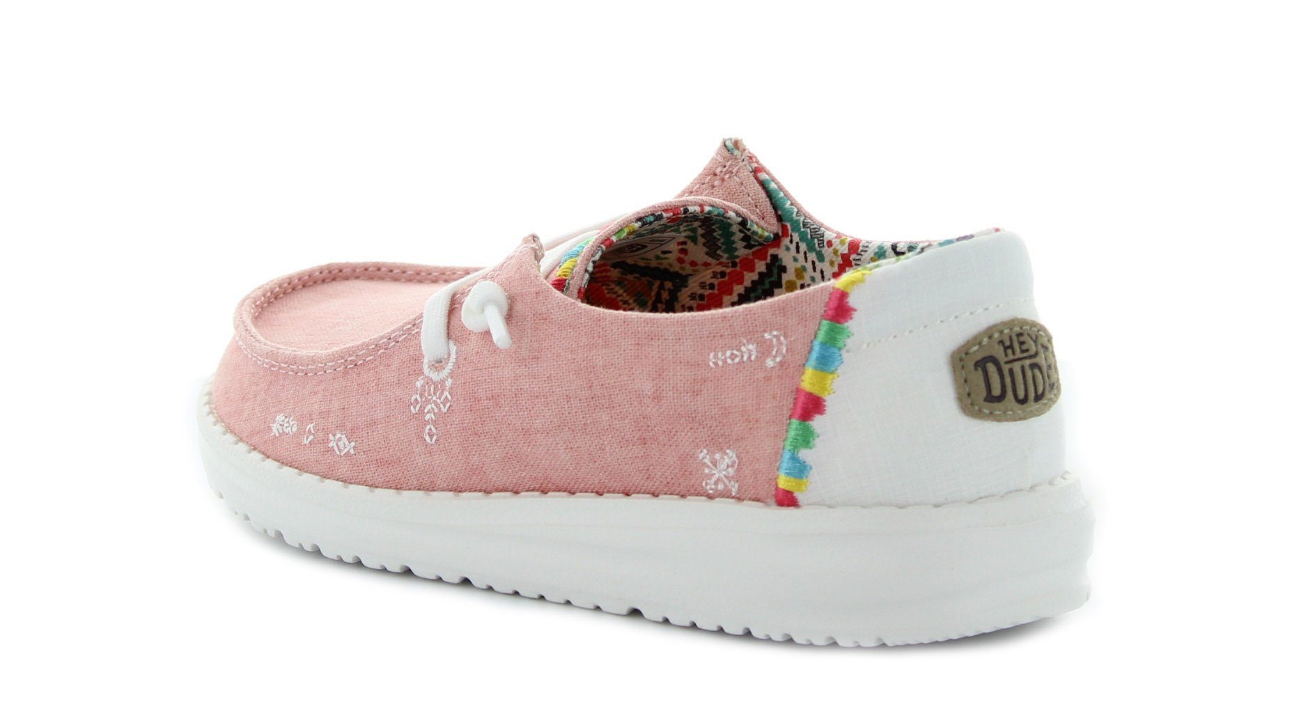 Hey Dude Wendy Youth Slipper Lockere und bequeme Passform