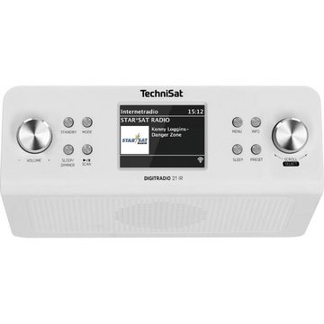 TechniSat DIGITRADIO 21 IR TFT-Farbdisplay DAB+ Digitalradio Bluetooth Digitalradio (DAB) (Bluetooth, DAB+ Digitalradio, UKW-Radio, 2,8" TFT)