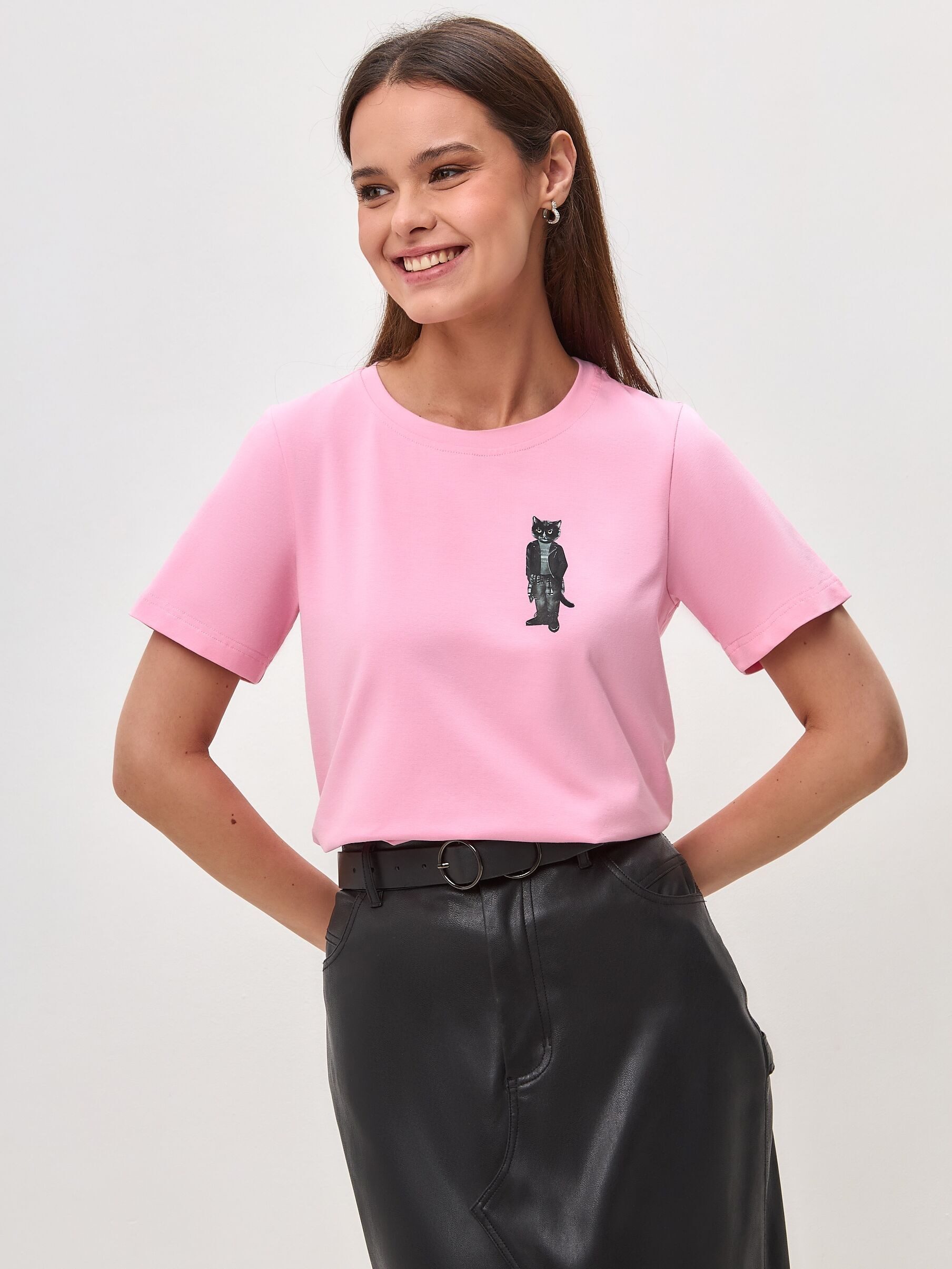 CAT by maniita lacitta Kurzarmshirt ROCKER günstig online kaufen