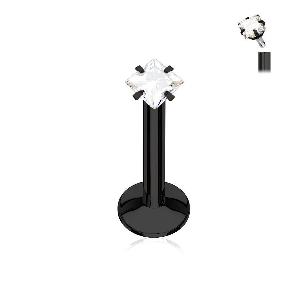 Taffstyle Piercing-Set Lippenpiercing Monroe Stud Stecker günstig online kaufen