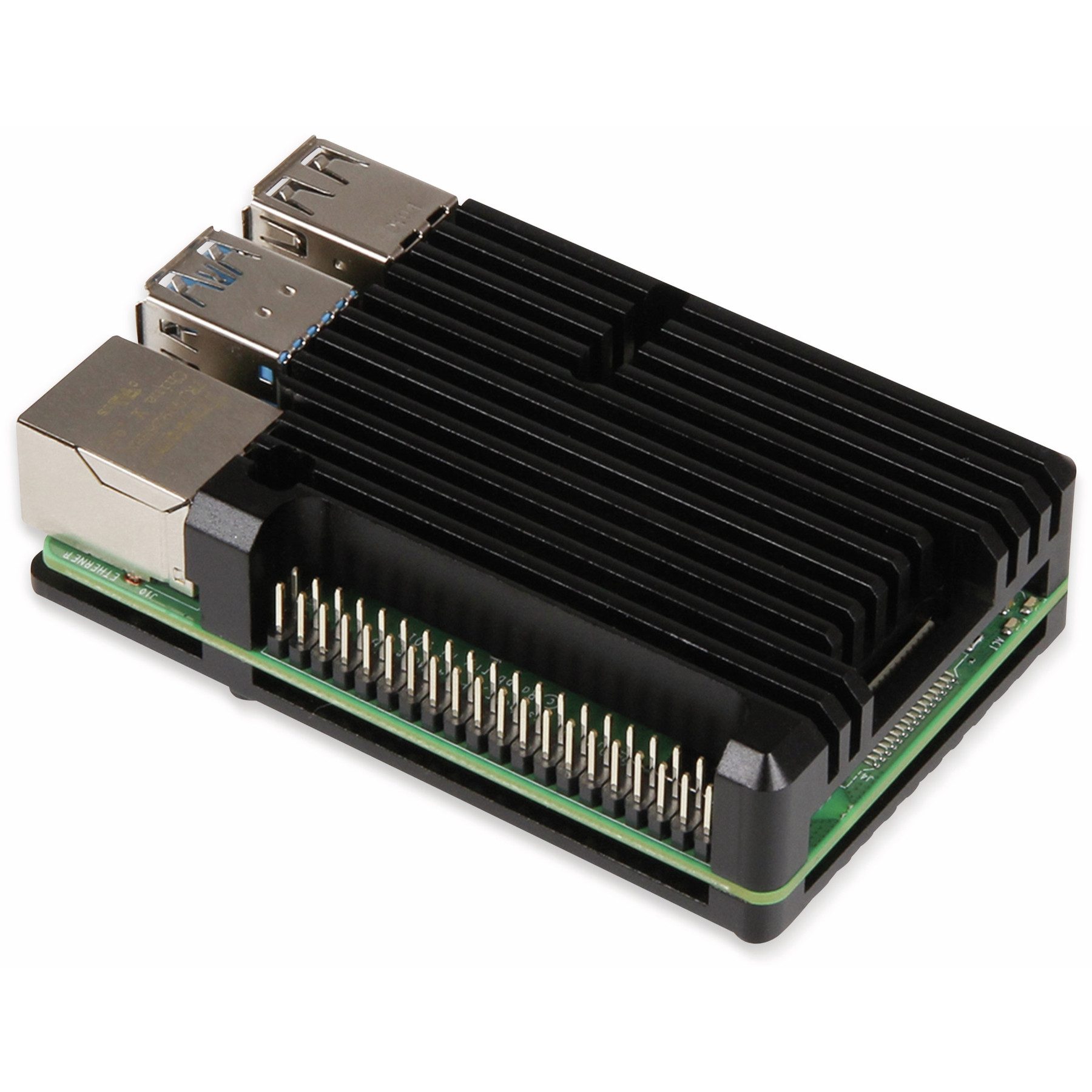 Montagerückgehäuse JOY-IT Armor Case "BLOCK" für den Raspberry Pi 4B