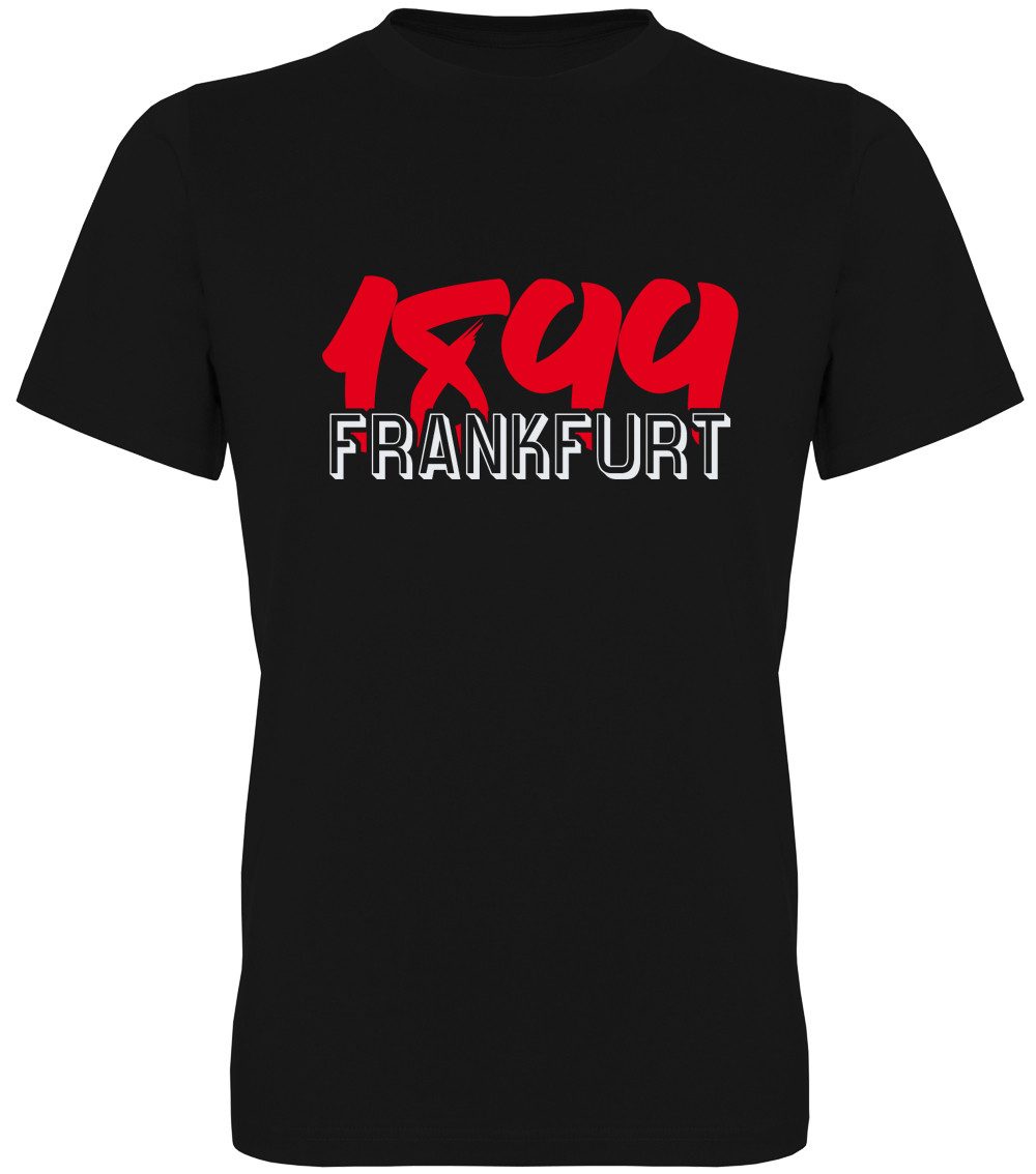 G-graphics T-Shirt 1899 – Frankfurt (1-tlg) Herren T-Shirt mit einem Motiv für den echten Fan