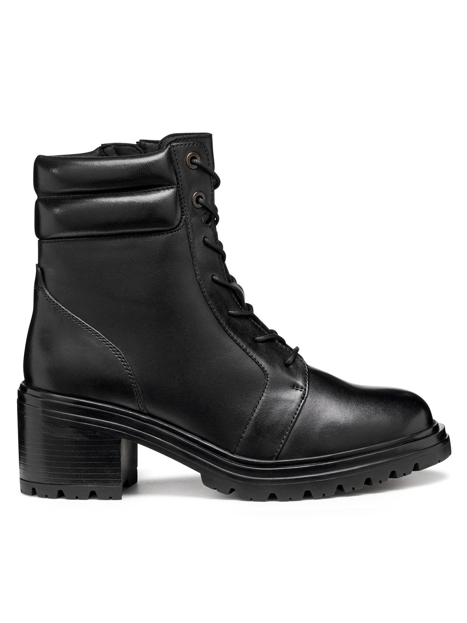 Geox Damen Stiefeletten GEOX-D DAMIANA D56QCC 043TU C9999 mehrfarbig Stiefelette