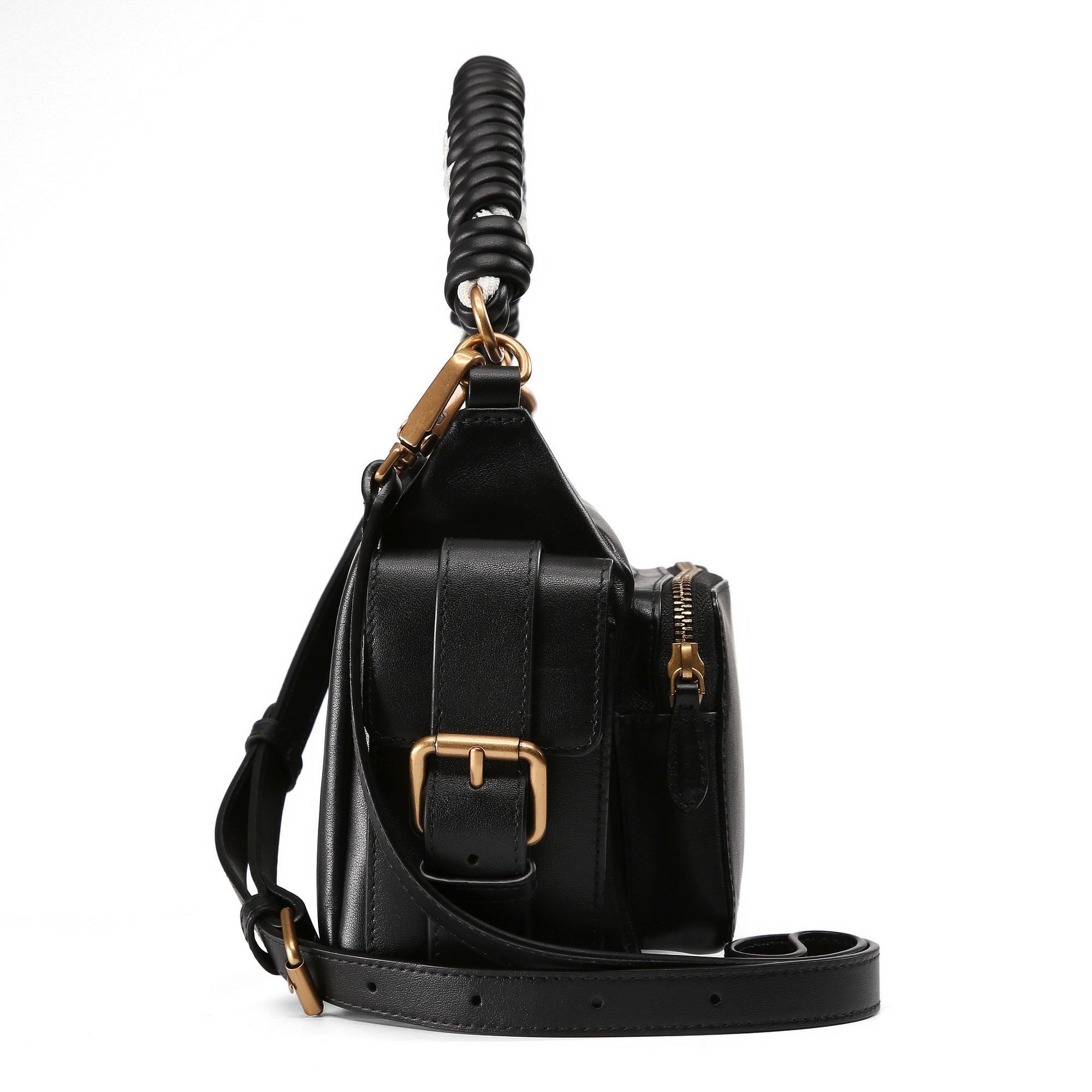 PINKO Schultertasche Cargo, Leder