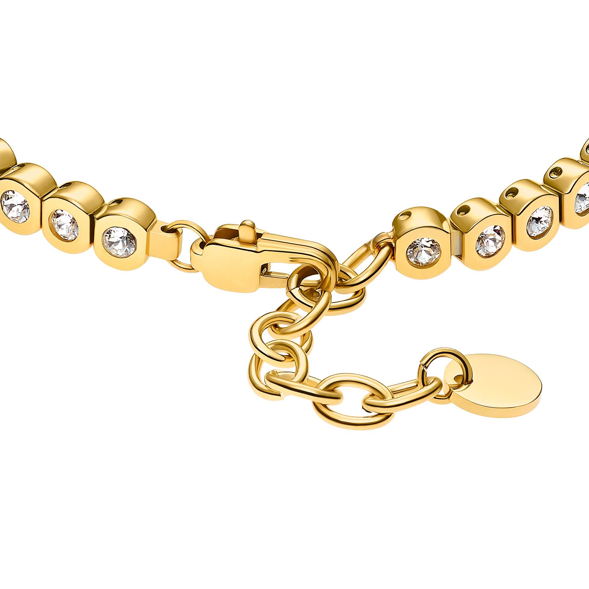 Heideman Armband Amilla goldfarben (Armband, inkl. Geschenkverpackung), mit Kristallen – Bild 4 von 5