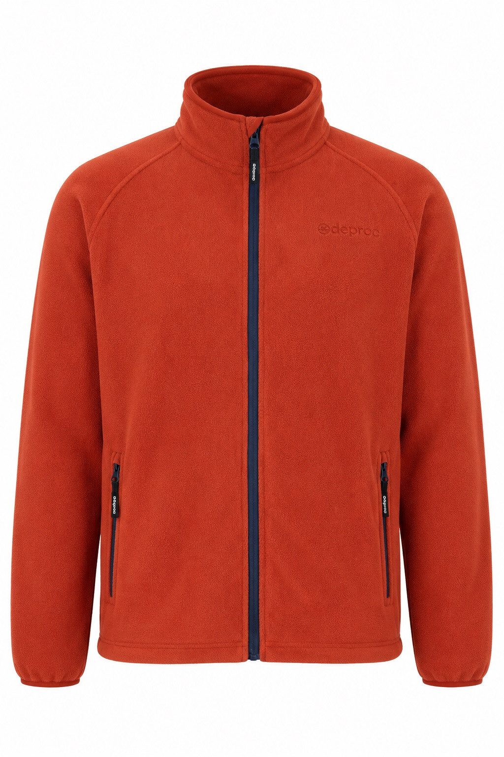 DEPROC Active Strickfleecejacke WAWA BAY Wanderfleece Herren auch in großen Größen erhältlich