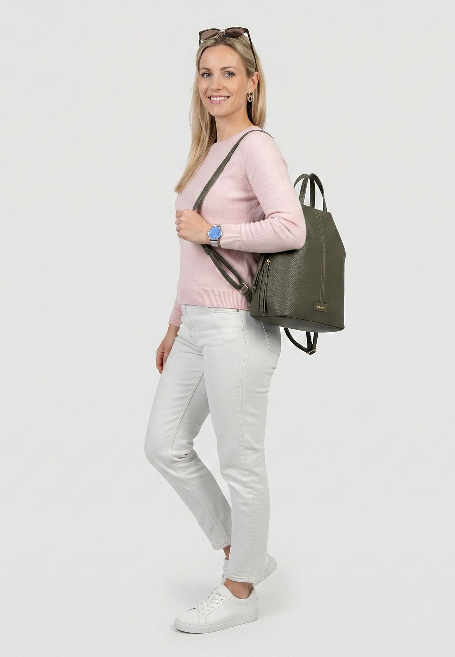 SURI FREY Cityrucksack SFY Gray (1-tlg), Für Damen
