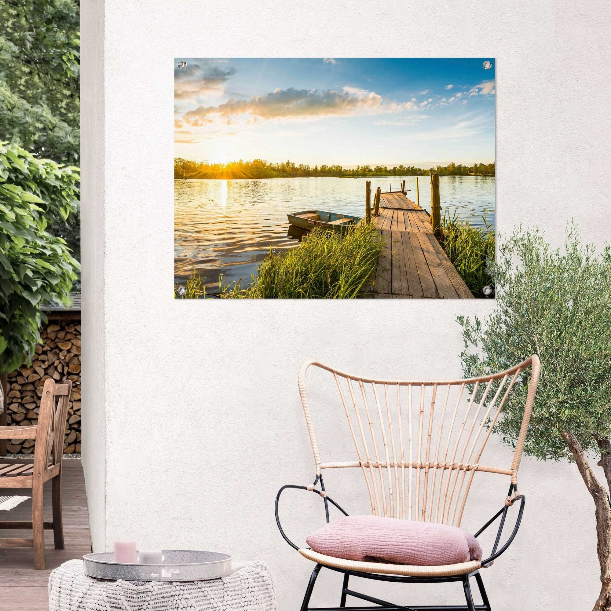 Reinders! Poster Sonnenaufgang, Outdoor für Garten oder Balkon