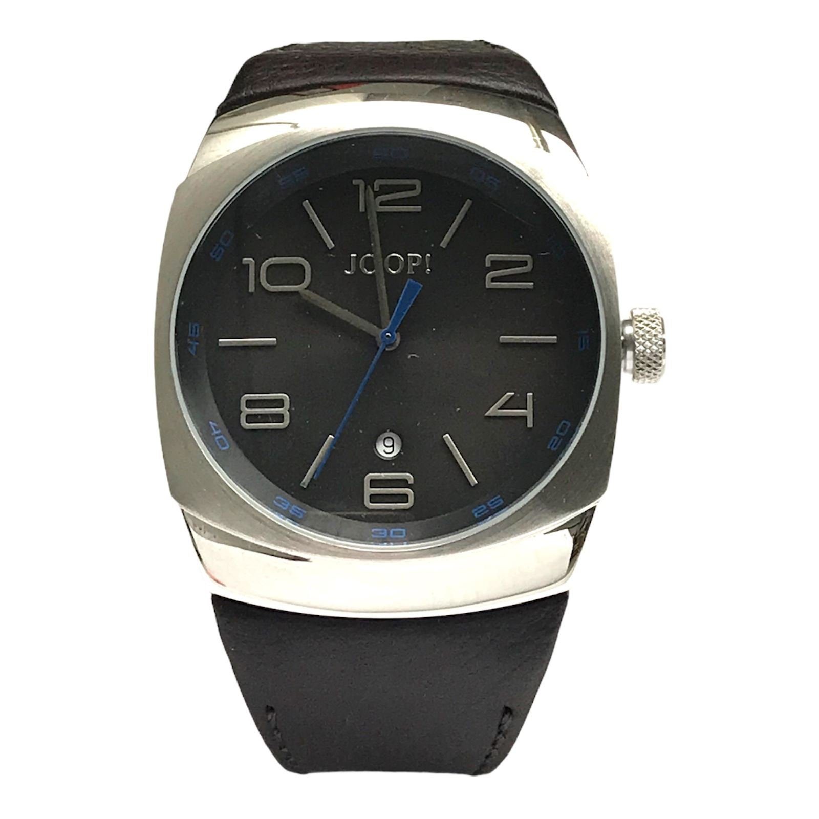 JOOP! Quarzuhr JP100681F04, mit Datumsanzeige, schlicht, leicht