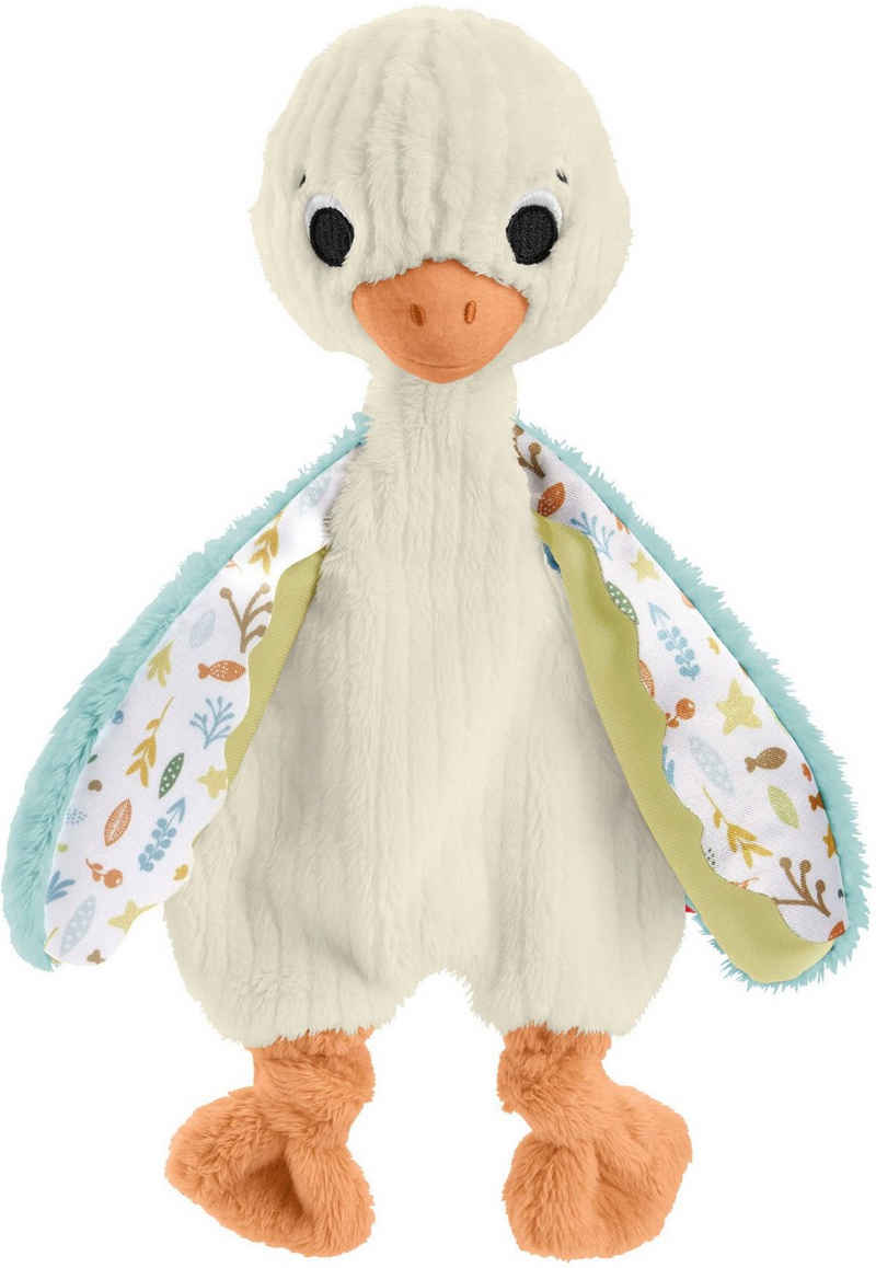 Fisher-Price® Schnuffeltuch Schmusegans