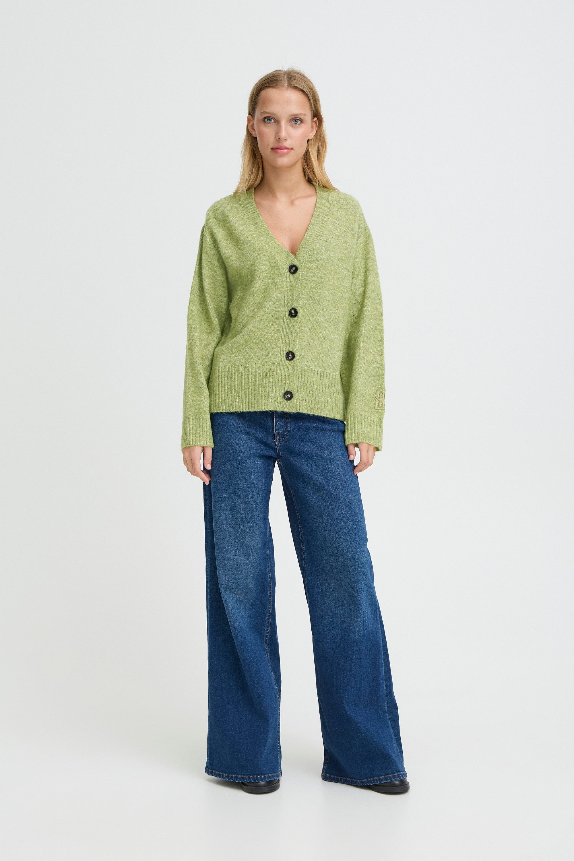 Ichi Cardigan Langarm IHBALING