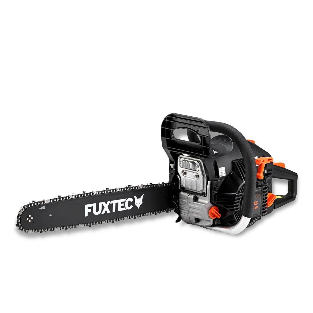 FUXTEC Benzin-Kettensäge FX-KSP354, 45 cm Schwertlänge günstig online kaufen