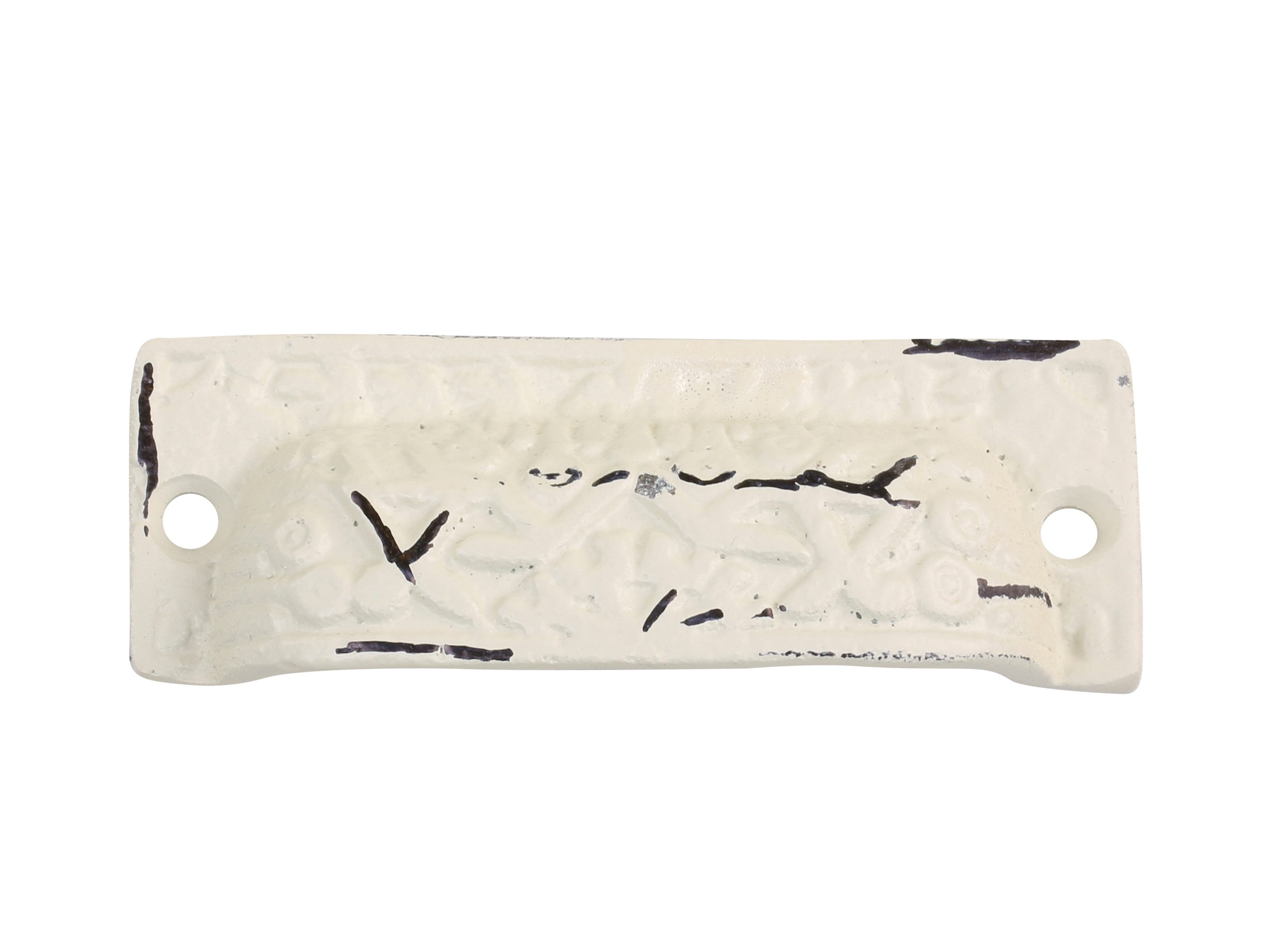 Chic Antique Türgriff Möbelgriff Nostalgie Antik Look Gusseisen Möbelgriff Knauf Möbelknopf, Knauf, Griff außen, Gusseisen