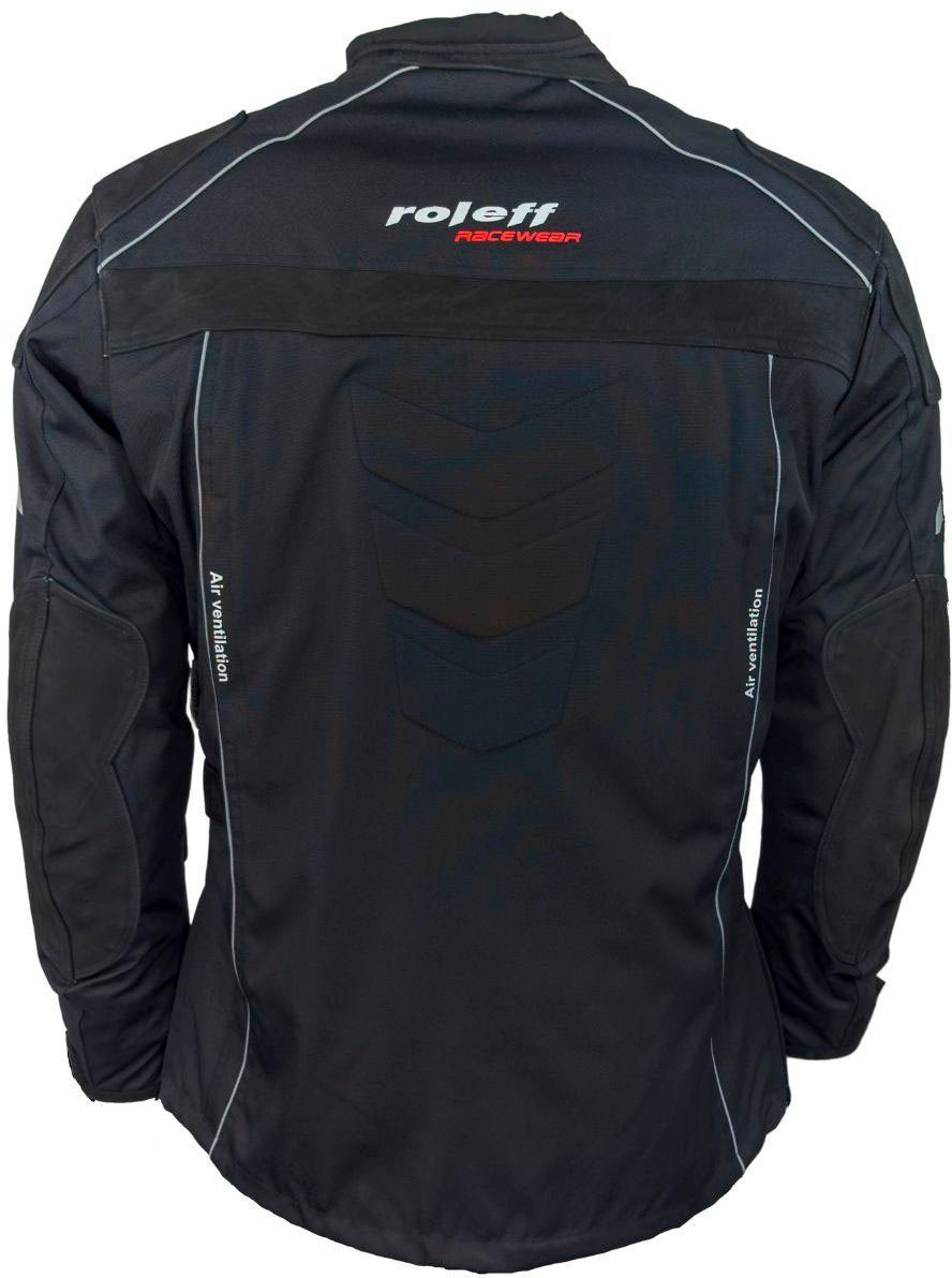 Sicherheitsstreifen Mit Motorradjacke Kodra-Jacke roleff VALETTA