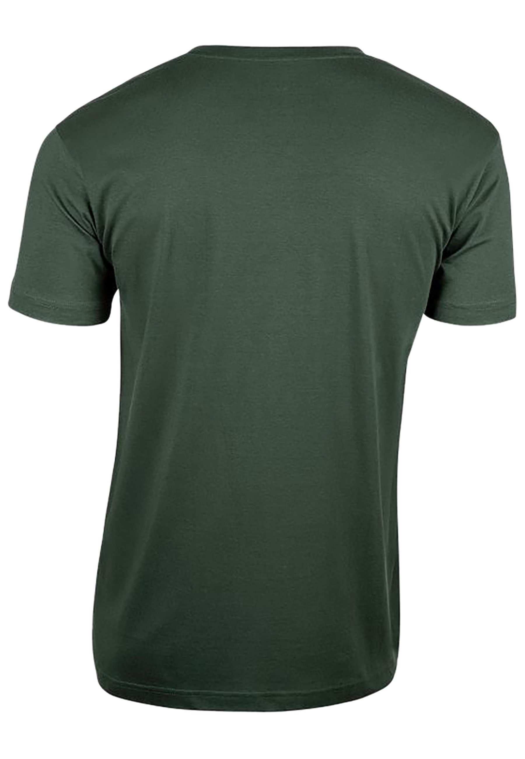 UYN T-Shirt Club Runner dunkelgrün (1-tlg)