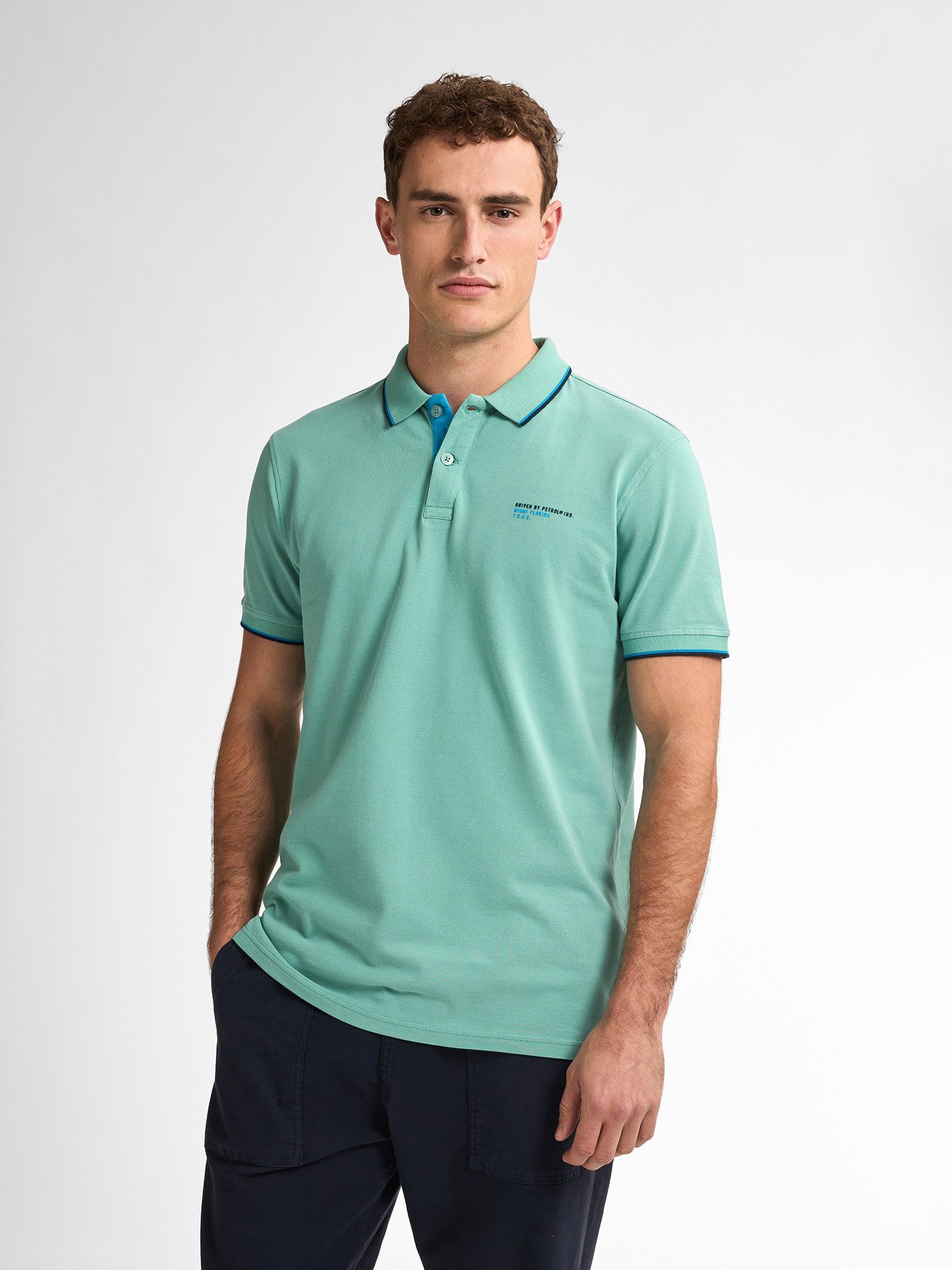 Petrol Industries Poloshirt Tideside günstig online kaufen