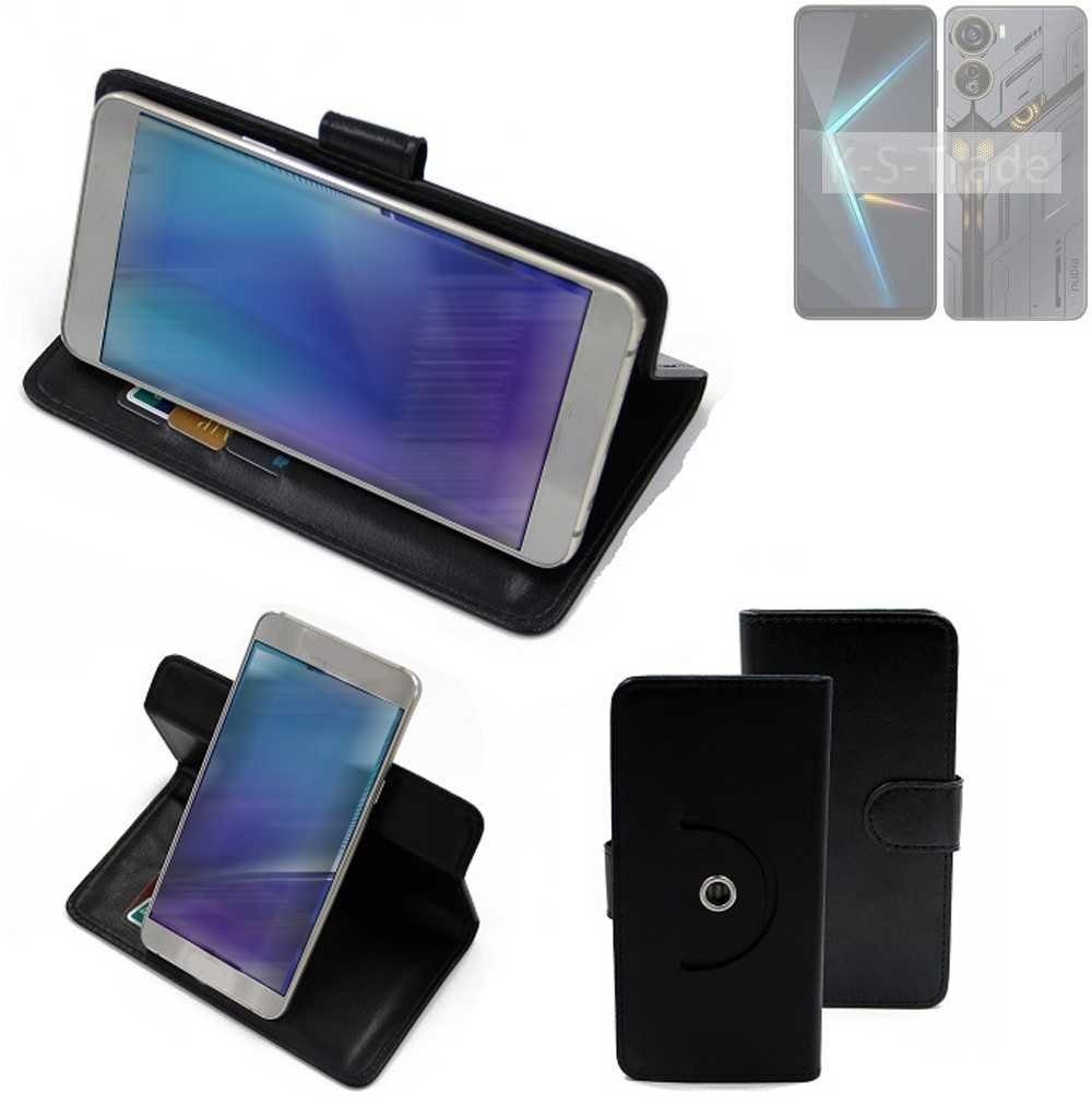 K-S-Trade Handyhülle für Nubia Neo 5G, Case Schutzhülle Handyhülle Flipcase Smartphone Cover Handy