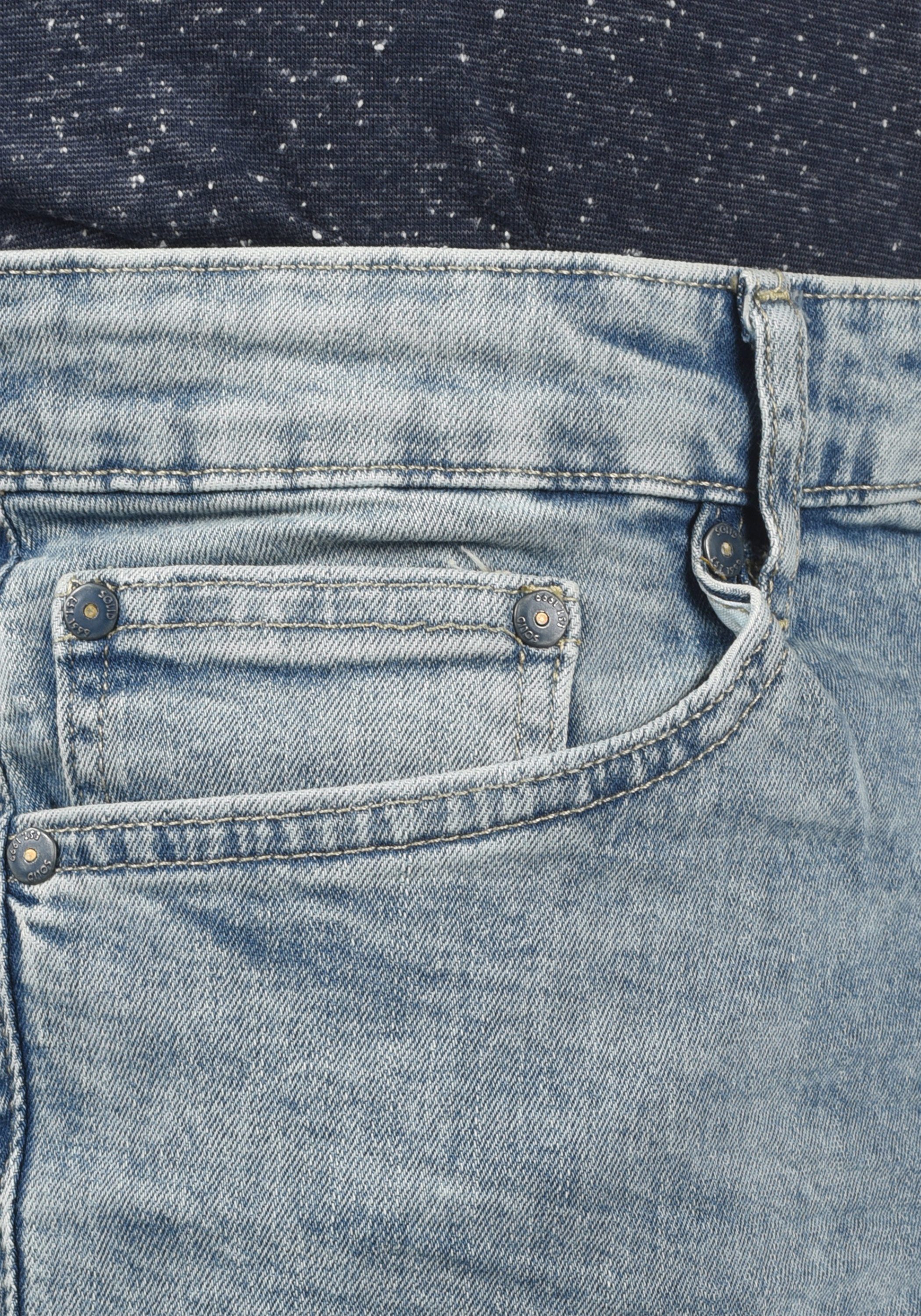 !Solid BLUE (797002)_259 DNM 5-Pocket-Jeans - SDRegular 21104085