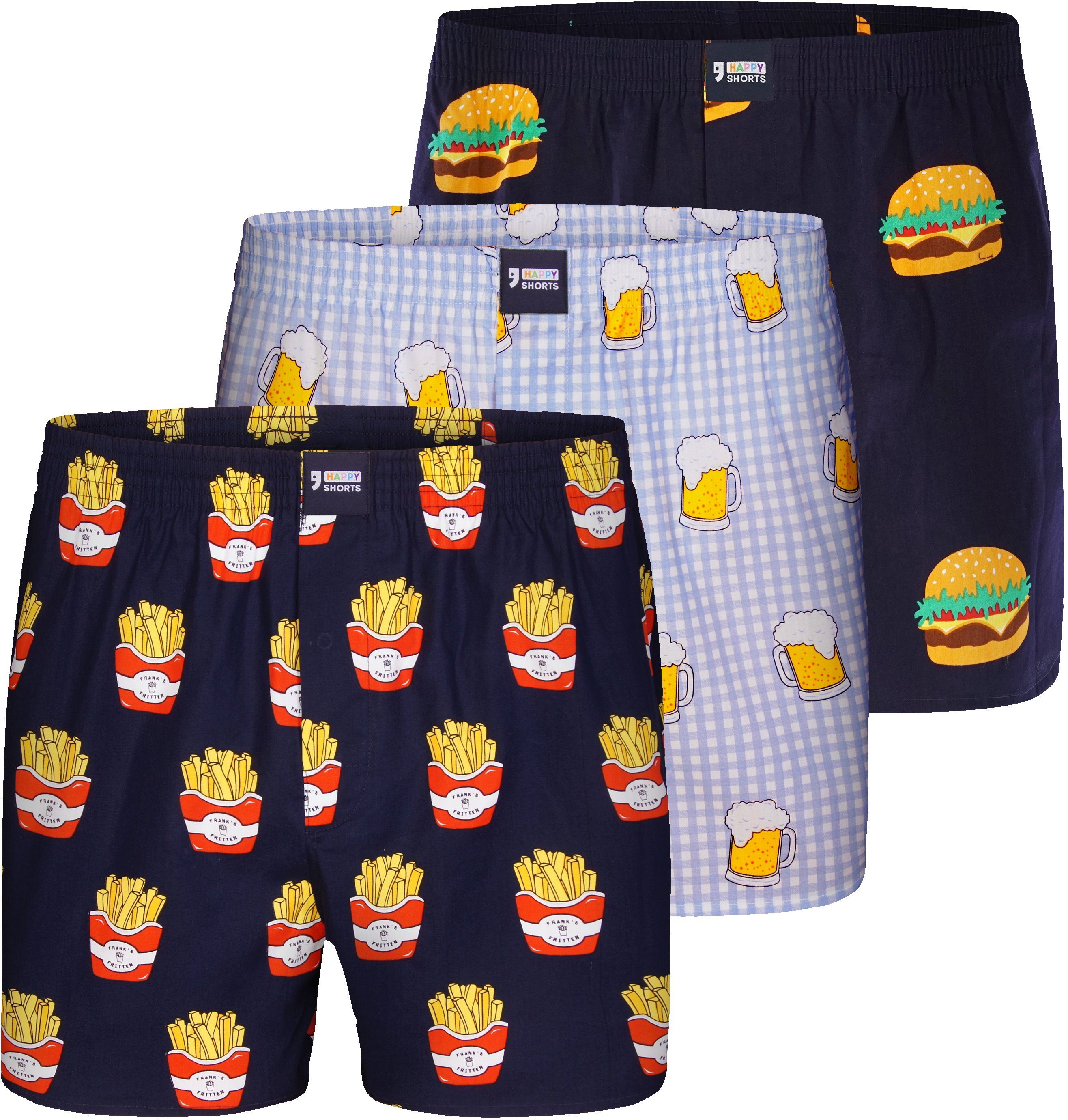 HAPPY SHORTS Boxer Motivprint
