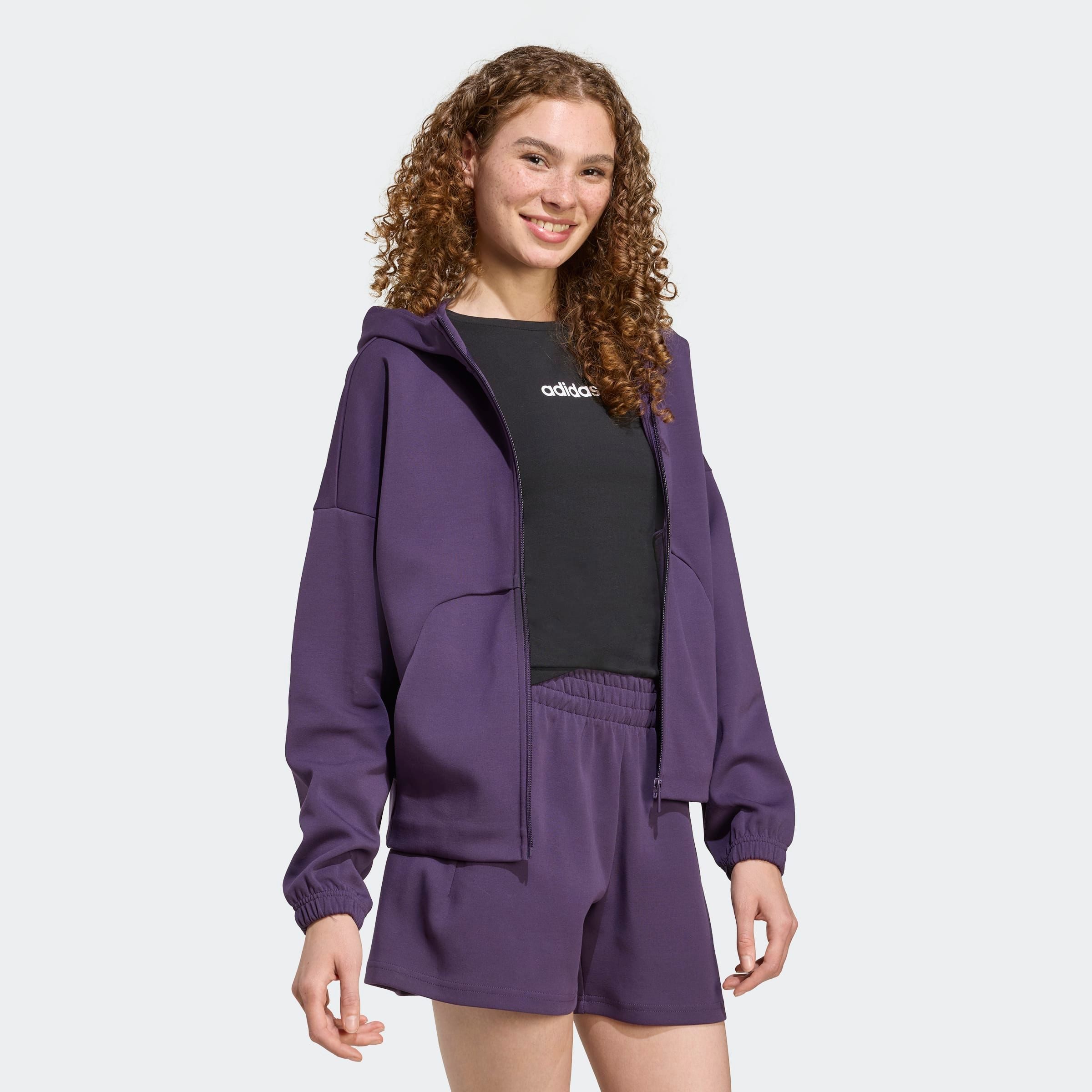 adidas Sportswear Kapuzensweatshirt W FI SL FZ HD günstig online kaufen