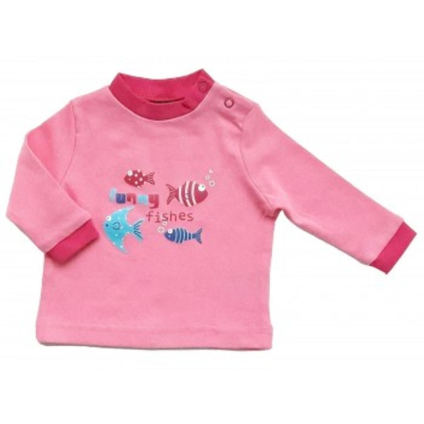 JACKY Langarmshirt Funny Fishes