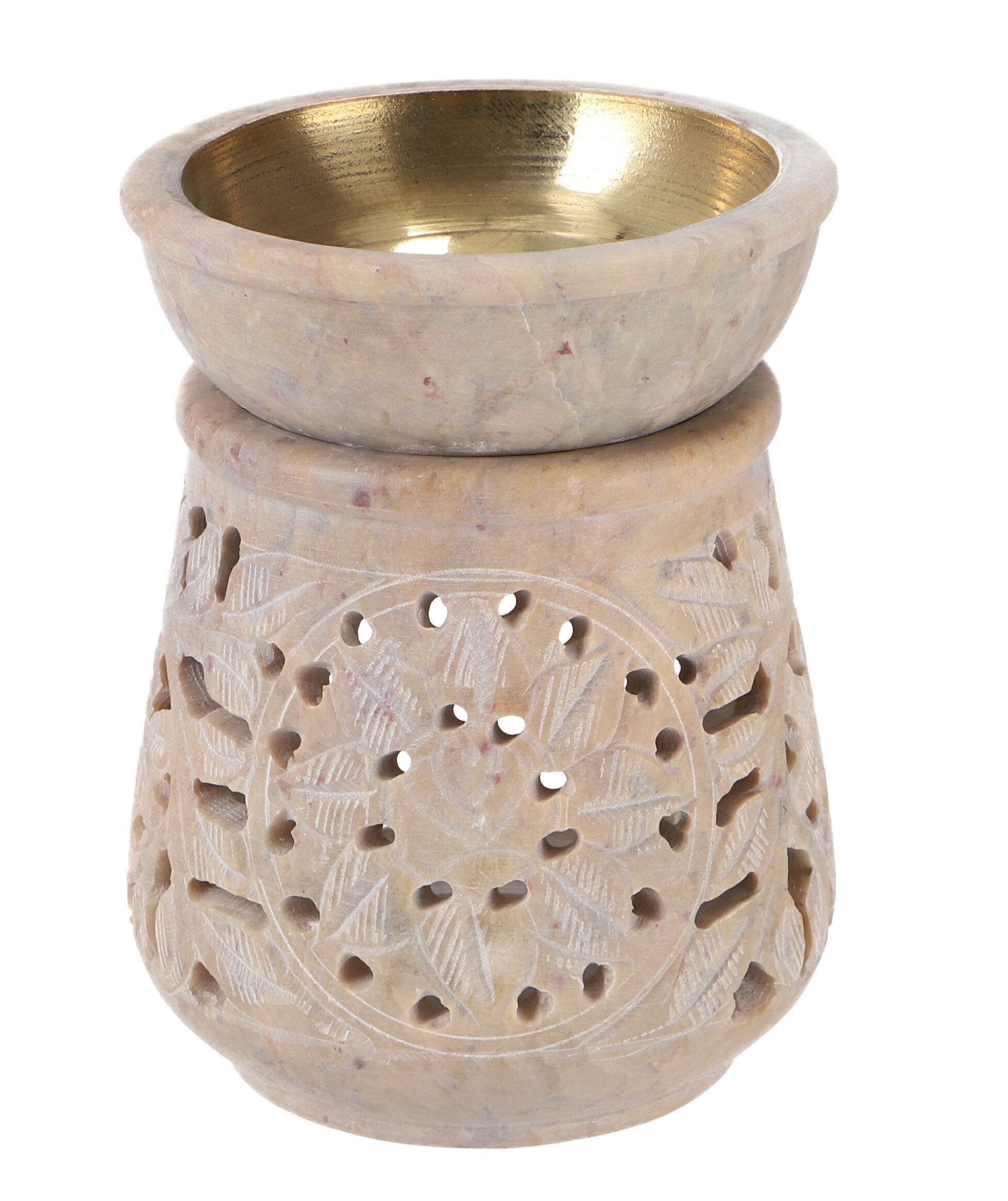 Duftlampe Indische Duftlampe, ätherisches Öl Diffusor,..