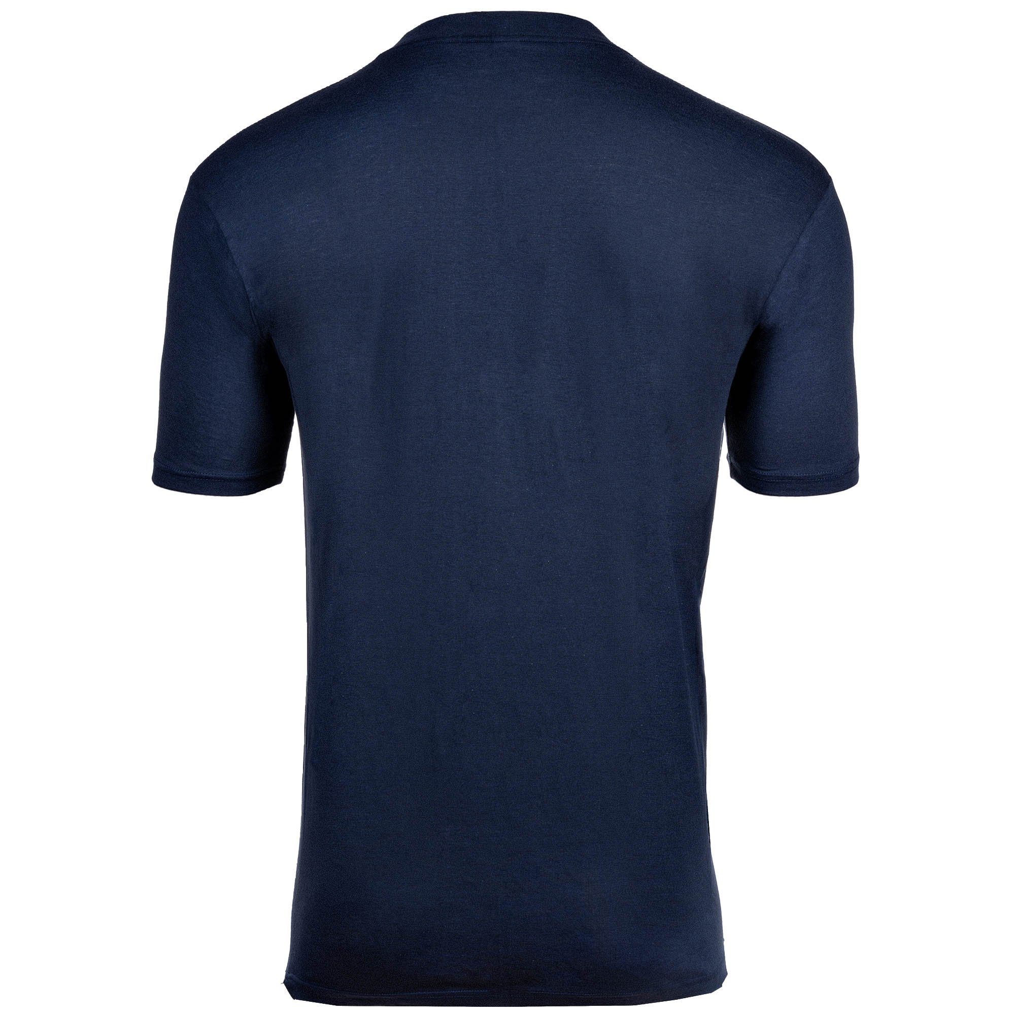 Hom T-Shirt Herren T-Shirt 2er Pack Baumwolle (Packung, 2er Pack)