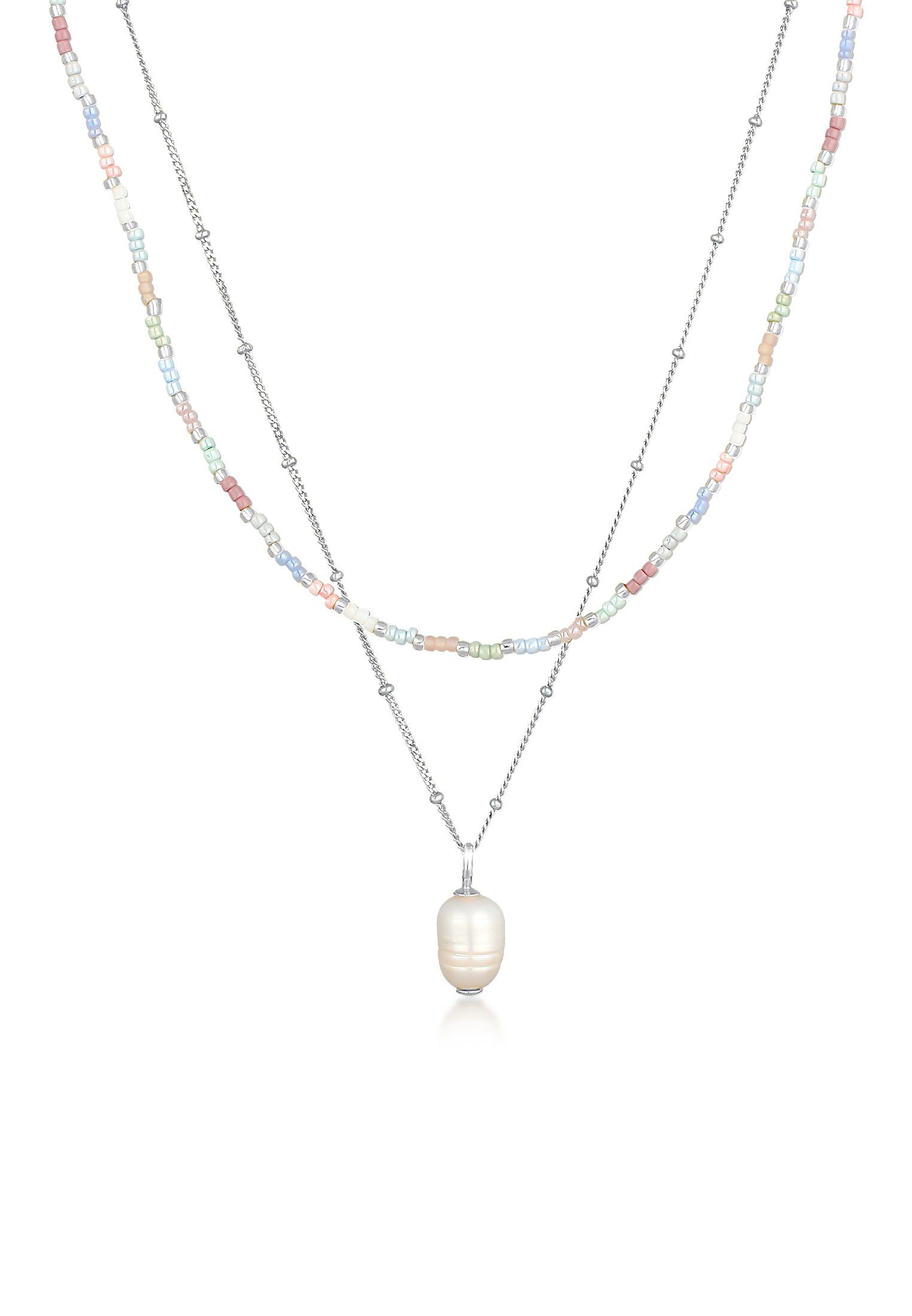 Elli Kette mit Anhänger Layer Süßwasserperle günstig online kaufen