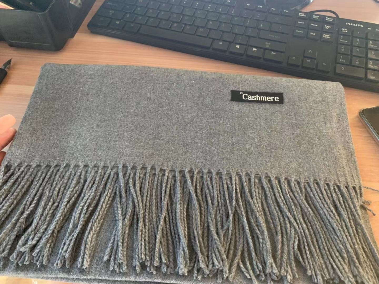 Moschen-Bayern Modeschal Pashmina Stola Damen Kaschmir Schultertuch Abendkleid festlich Schal, super weich und geschmeidig