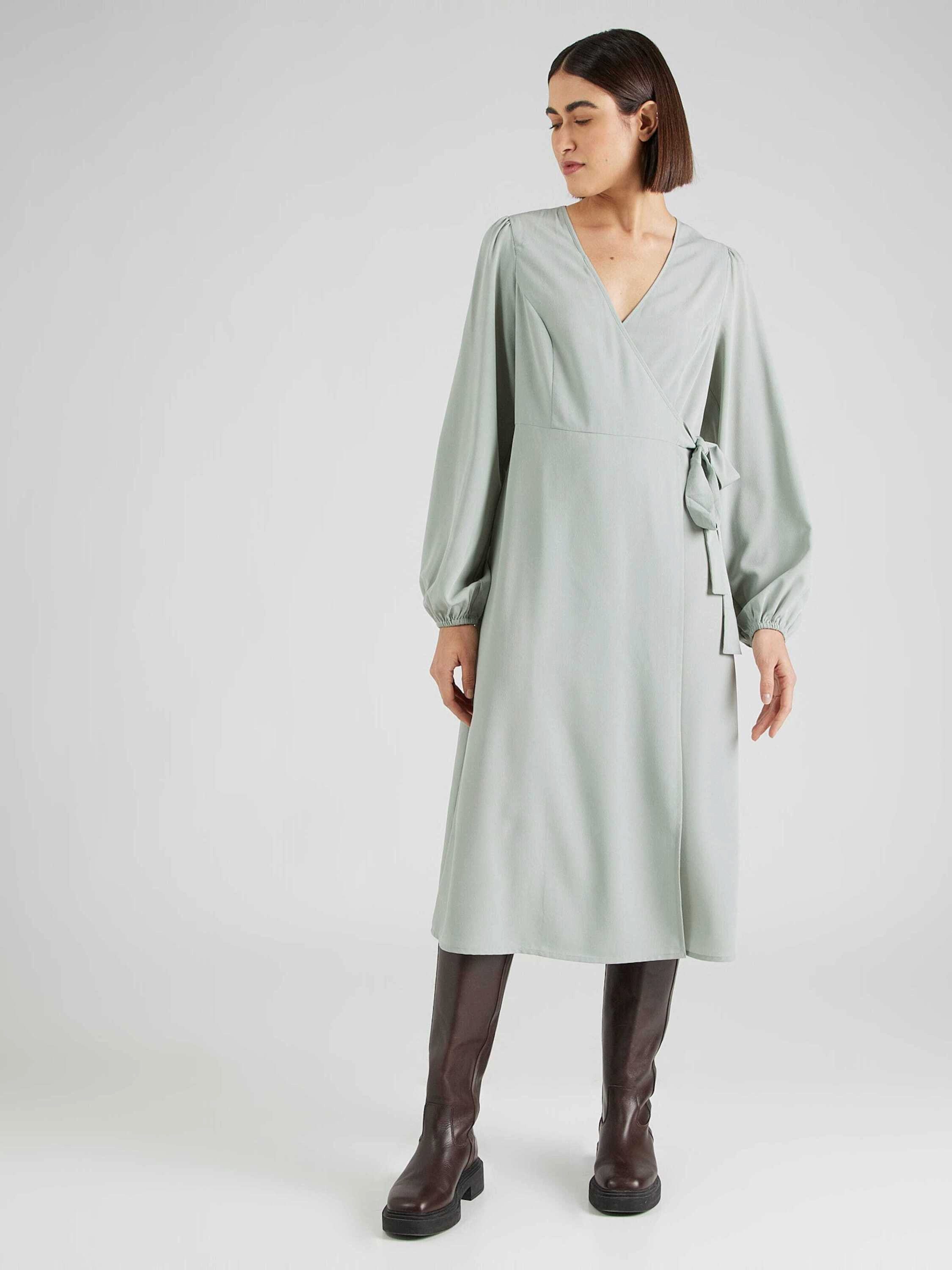Vila Wickelkleid MATHILDE (1-tlg) Wickel-Design günstig online kaufen