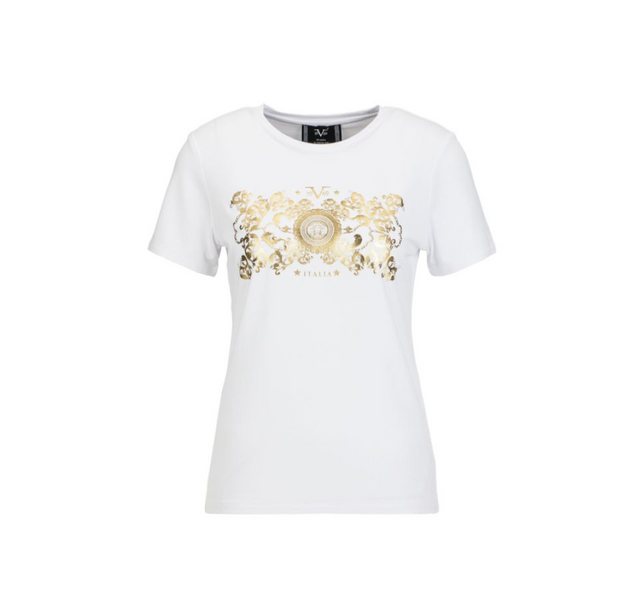 19V69 ITALIA Kurzarmshirt - 19V69 ITALIA by VERSACE -kurzarm Shirt - BELLA günstig online kaufen