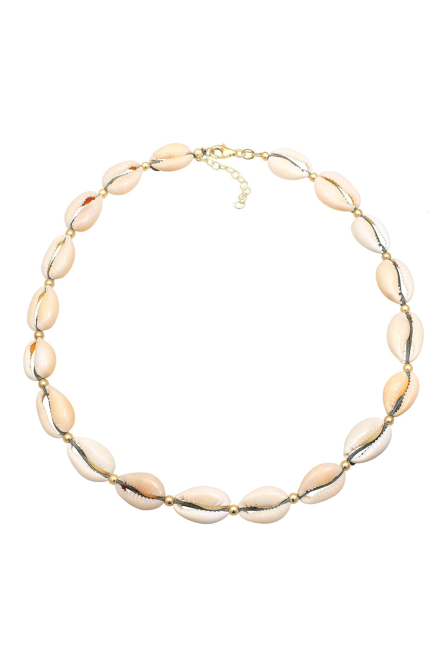 Elli Kette mit Anhänger Choker Kauri günstig online kaufen