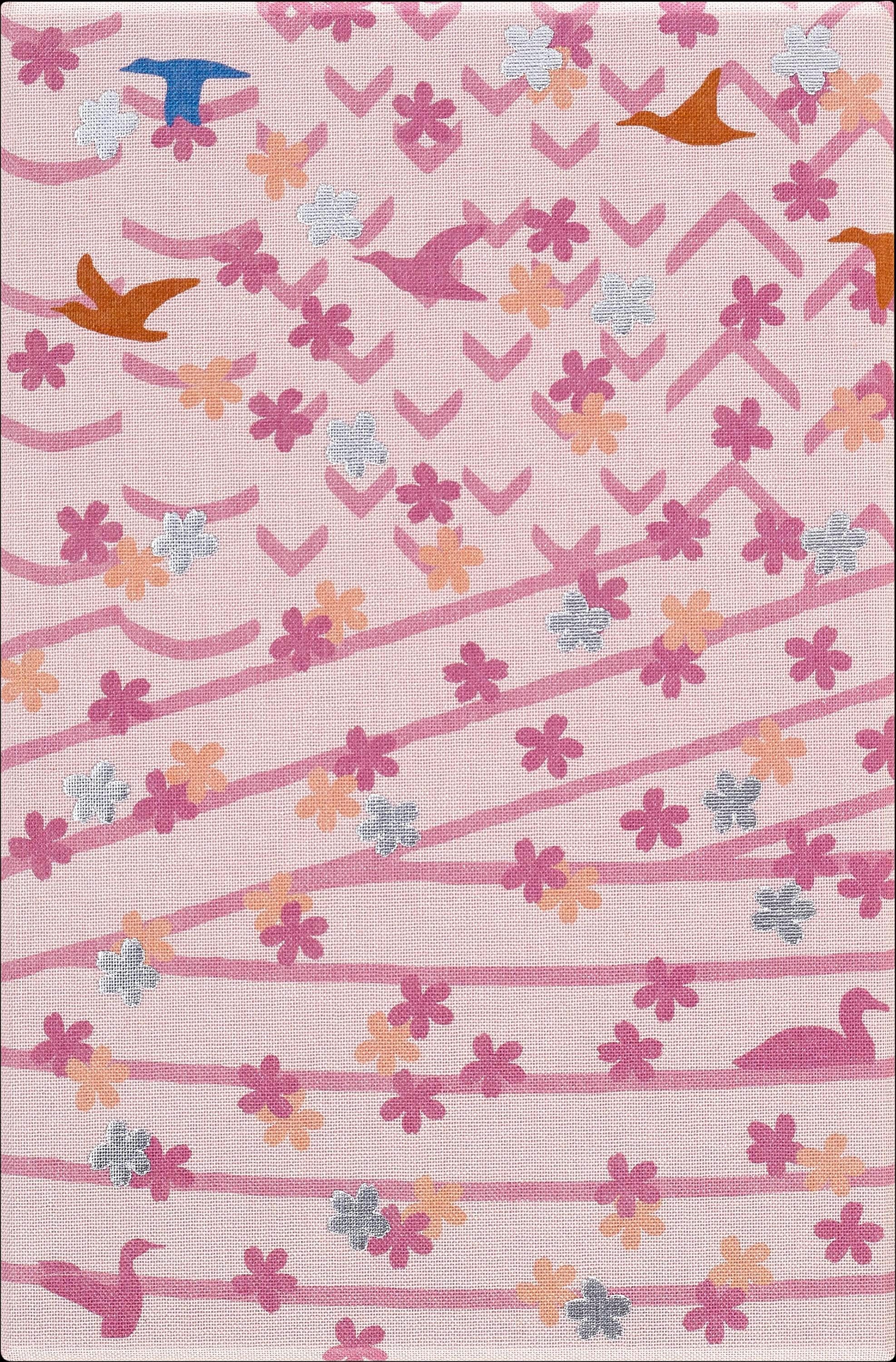 MOLESKINE Notizbuch Moleskine Notizbuch Geschenk-Set - Sakura, 2X NB, Large/A5, Liniert...