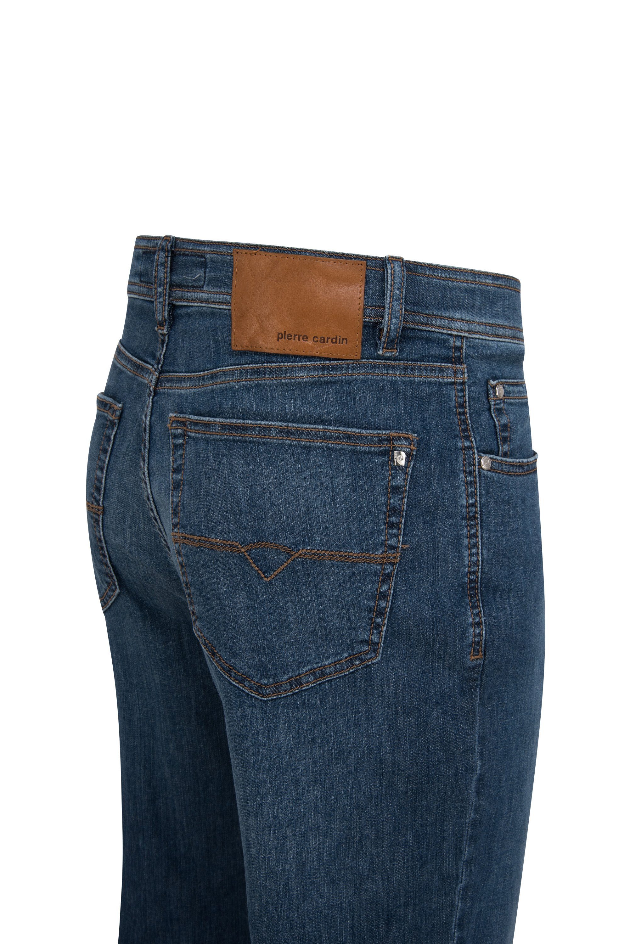 PIERRE Pierre PREMIUM INDIGO Cardin 3231 DIJON 7011.13 - rinsed blue medium 5-Pocket-Jeans CARDIN