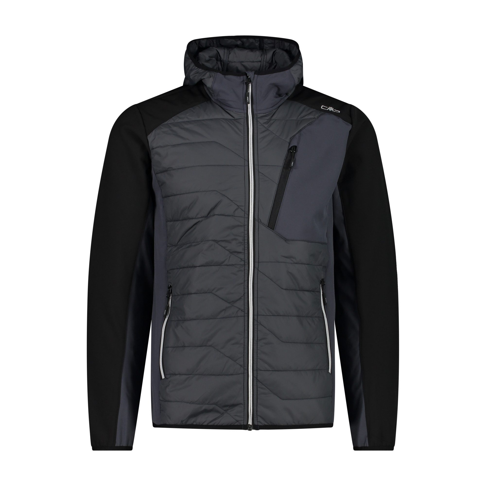 Softshelljacke CMP Herren Softshelljacke MAN JACKET FIX HOOD 31A0897