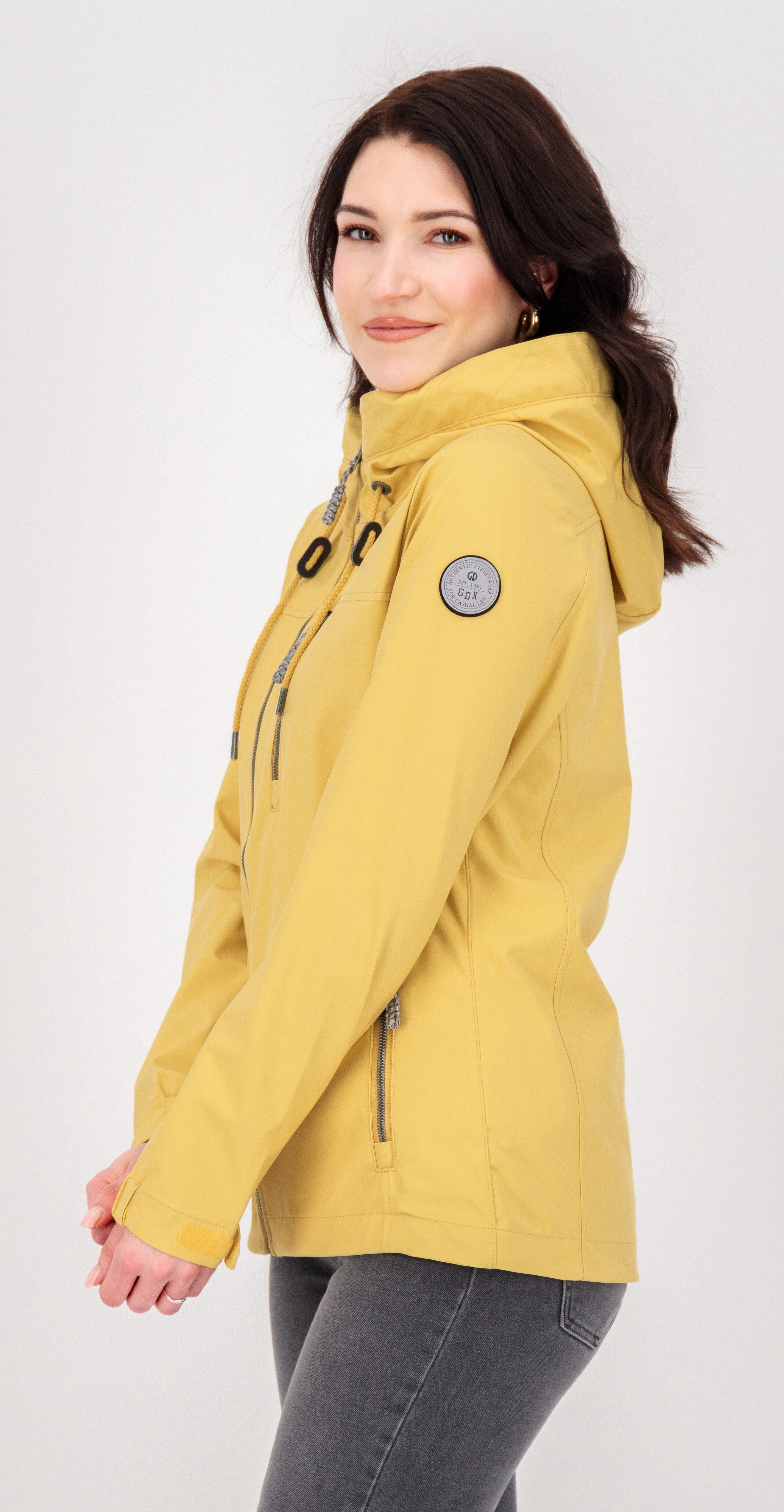 G.I.G.A. DX by killtec Funktionsjacke GS 97 WMN OS Softshelljacke Übergangsjacke auch in Großen Größen erhältlich